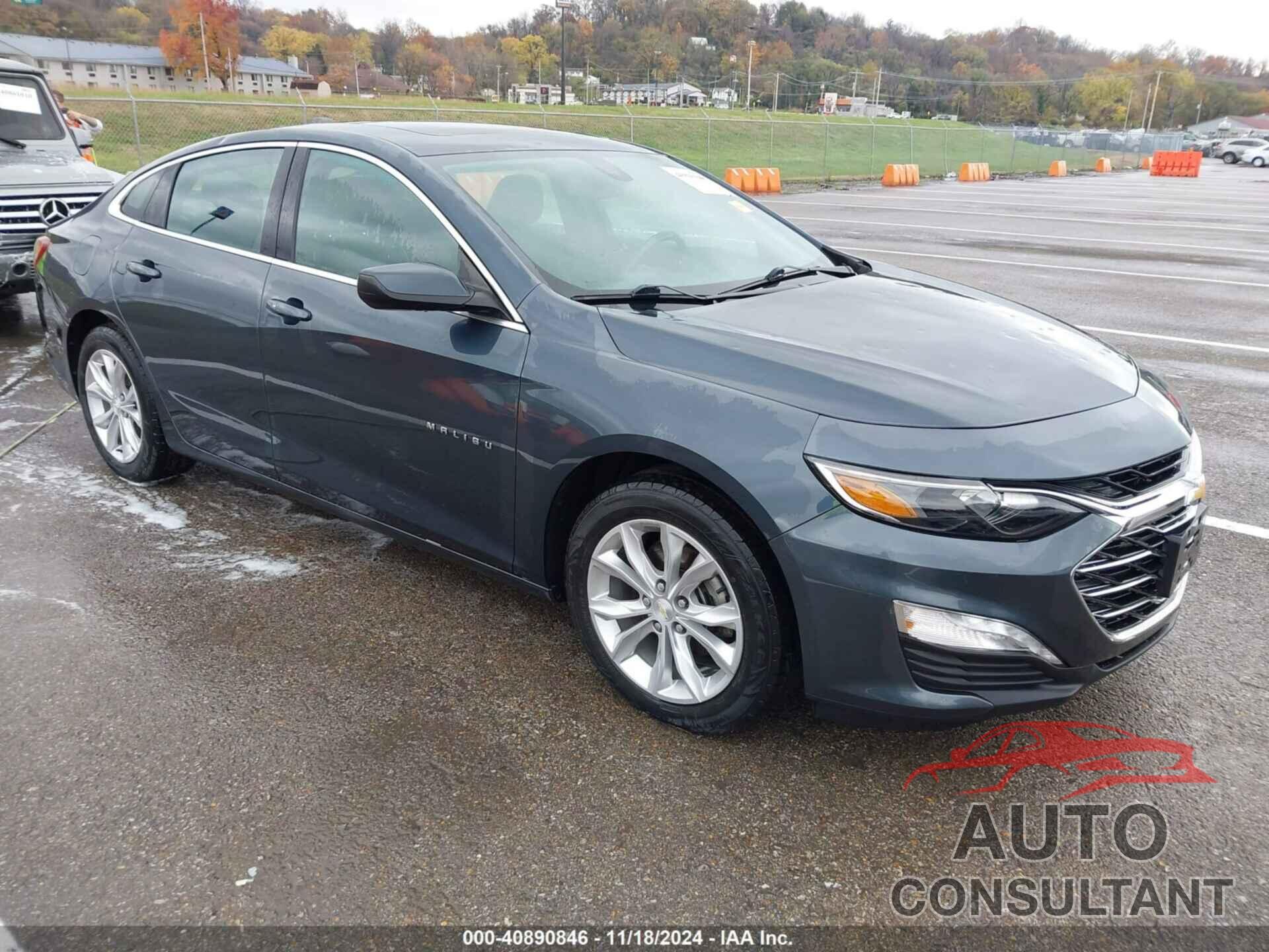 CHEVROLET MALIBU 2019 - 1G1ZD5ST6KF119230
