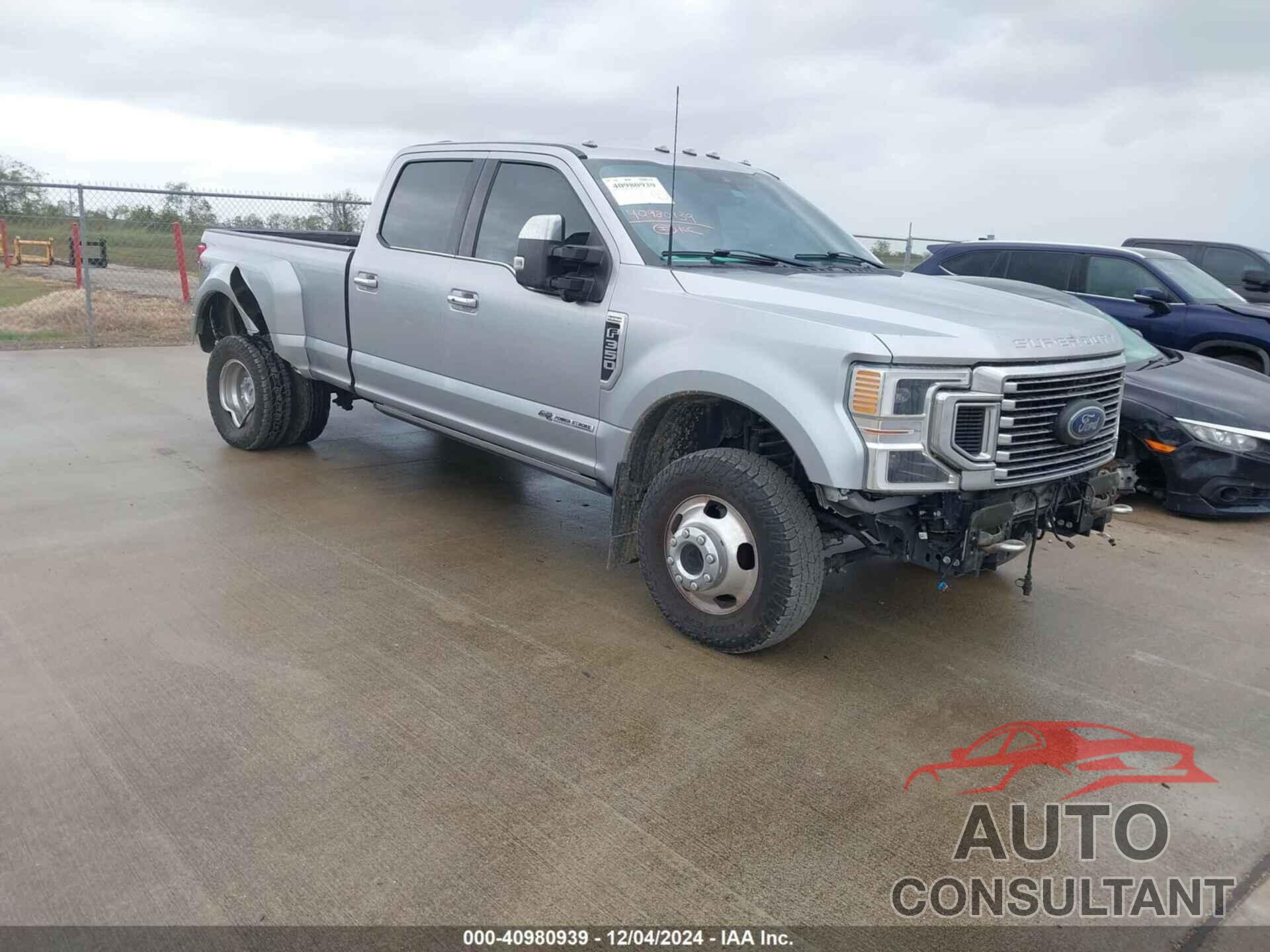 FORD F-350 2022 - 1FT8W3DT2NEF79803