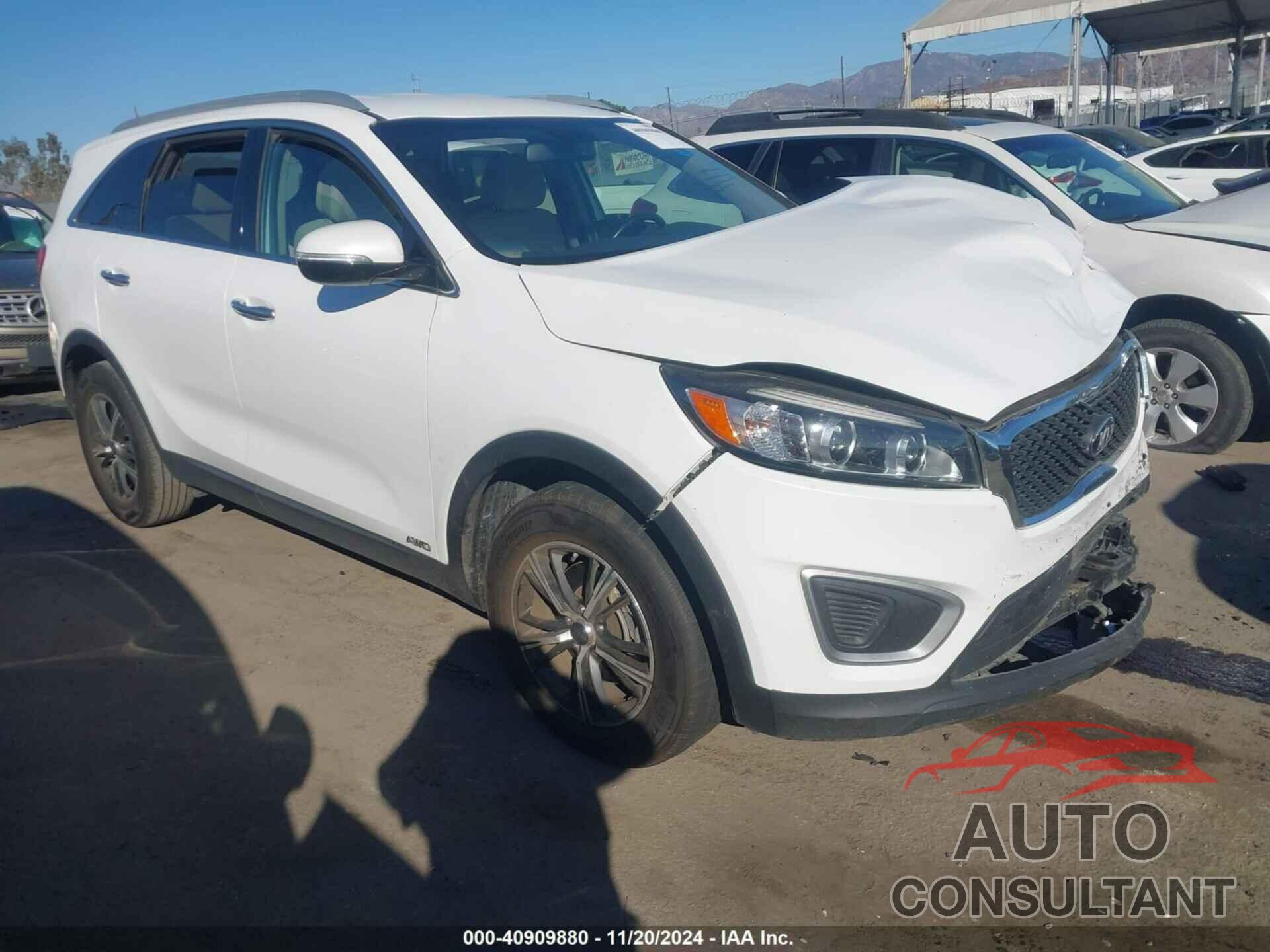 KIA SORENTO 2016 - 5XYPGDA31GG056205