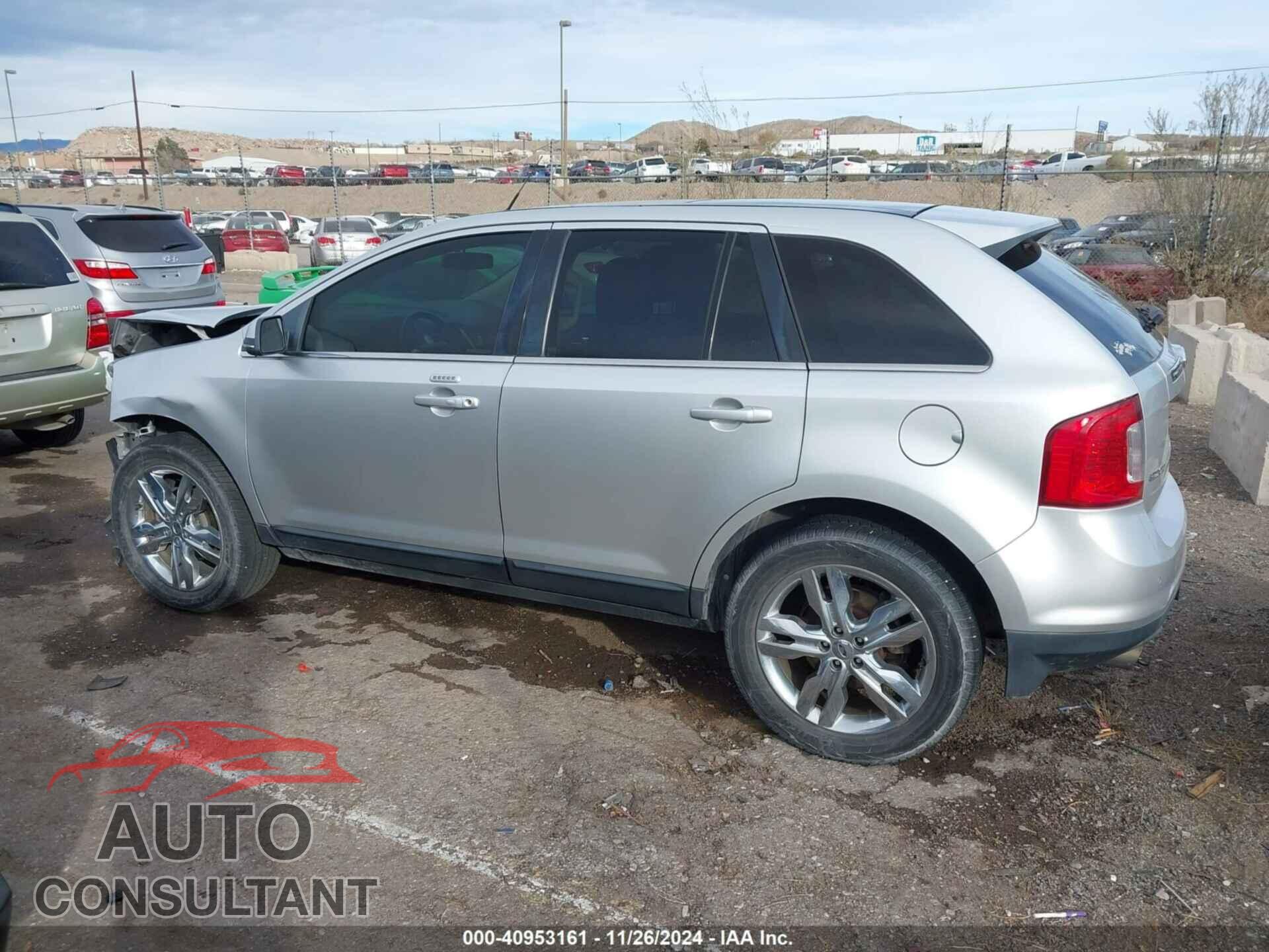 FORD EDGE 2013 - 2FMDK4KC3DBB70282