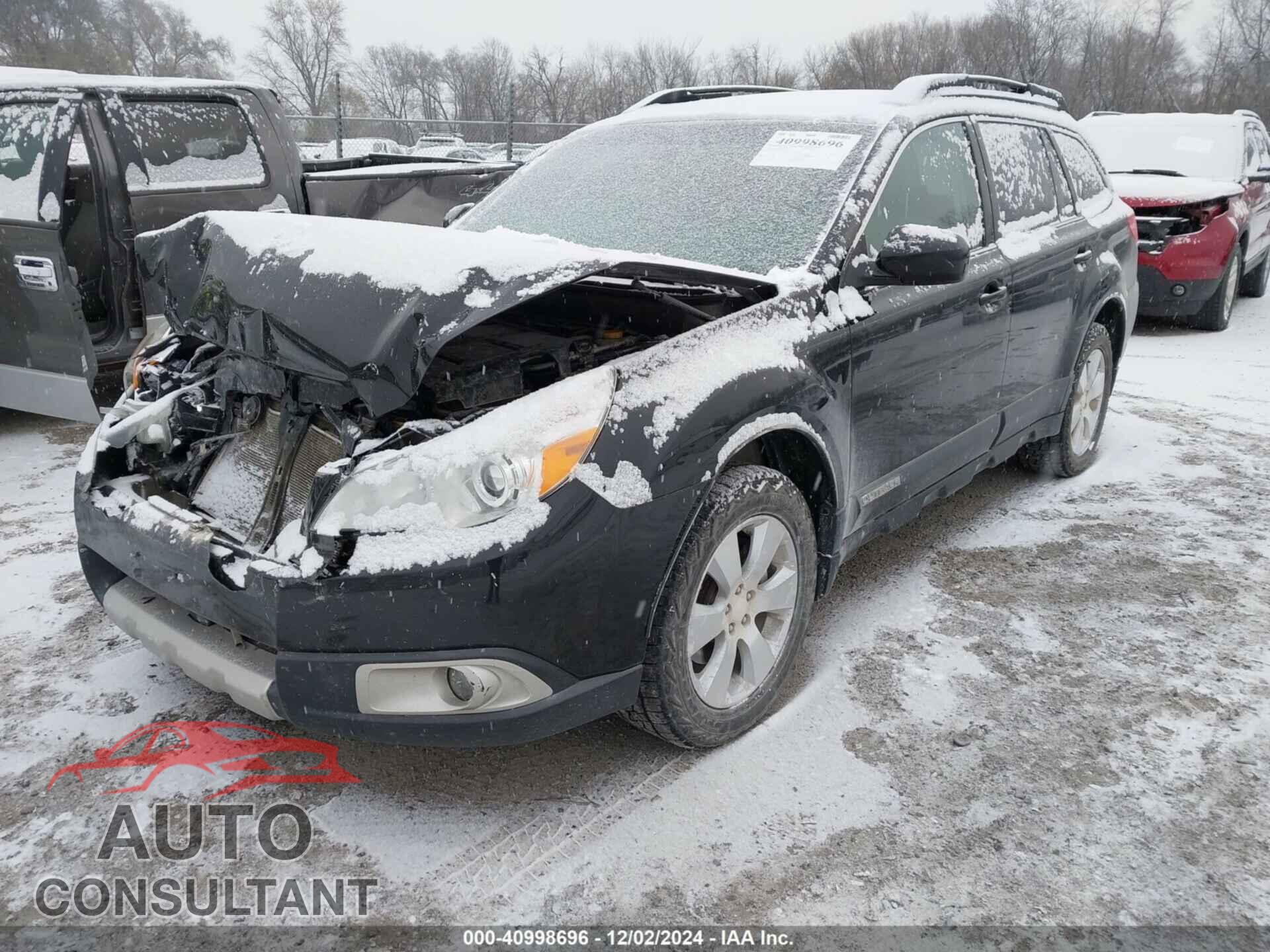SUBARU OUTBACK 2011 - 4S4BRELC7B2362864
