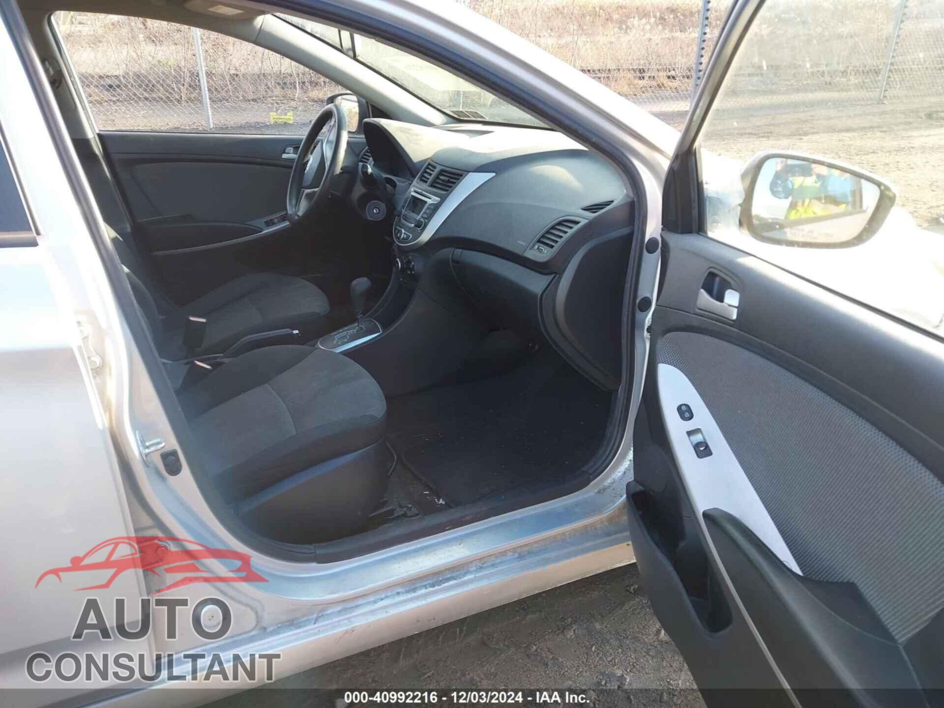 HYUNDAI ACCENT 2014 - KMHCT5AE5EU146868