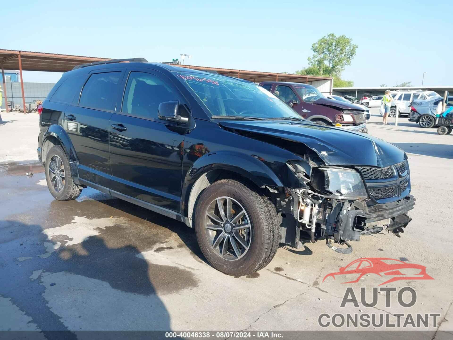 DODGE JOURNEY 2018 - 3C4PDCBG3JT510958