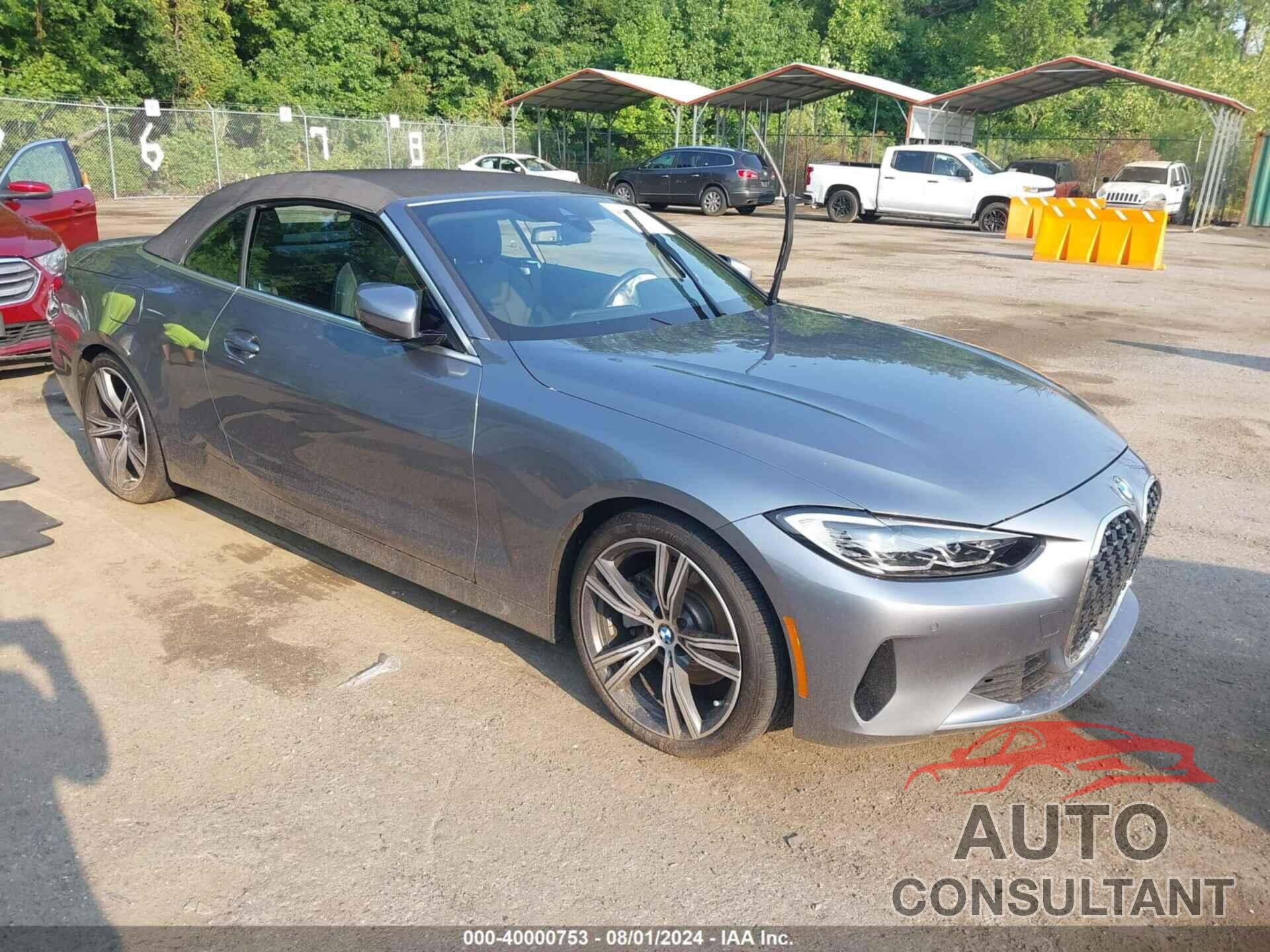 BMW 430I 2021 - WBA23AT09MCH22427