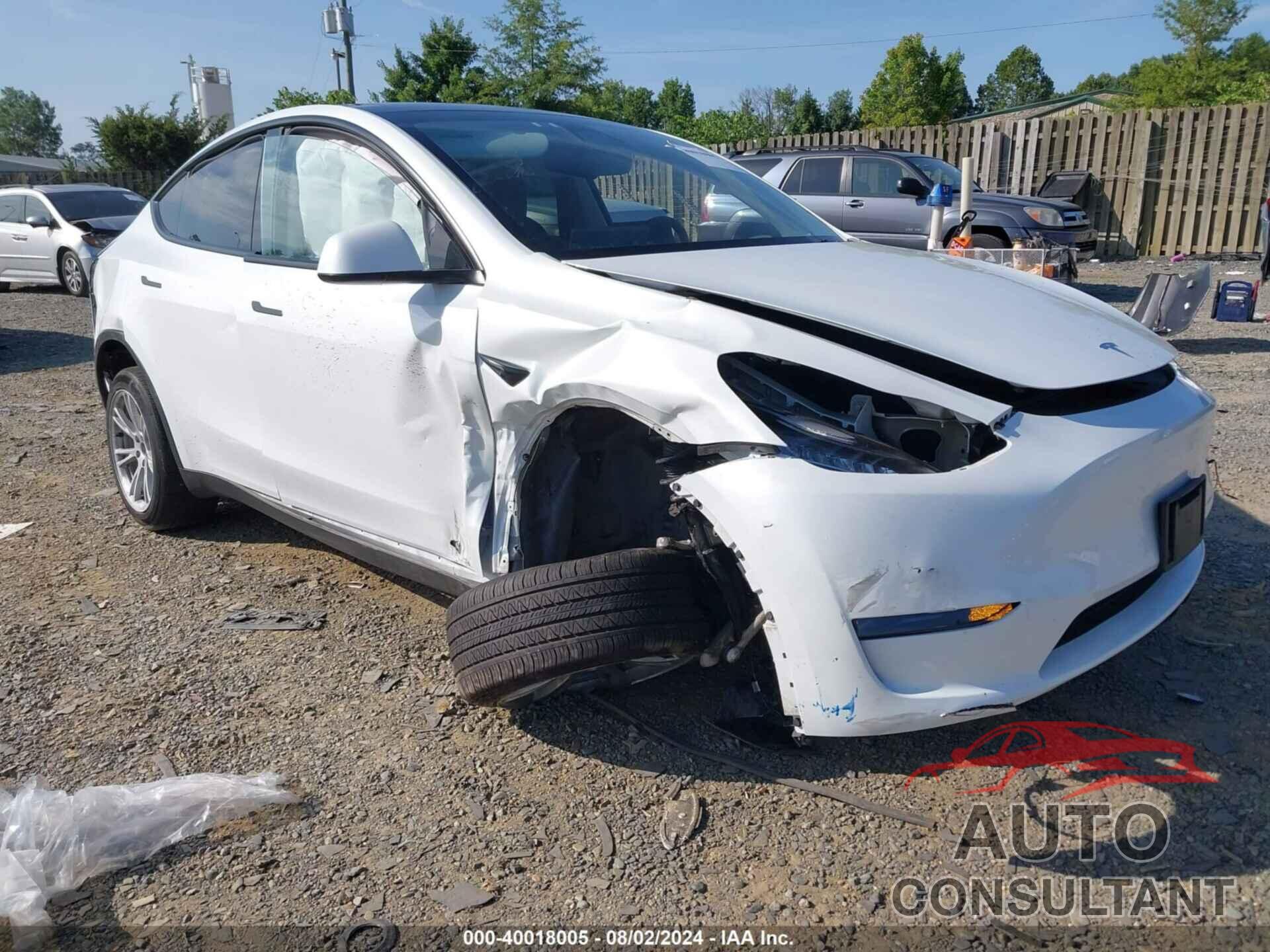 TESLA MODEL Y 2023 - 7SAYGDEE5PA124495