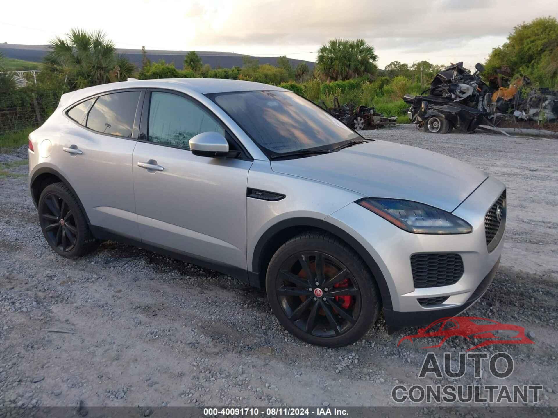 JAGUAR E-PACE 2019 - SADFP2FX7K1Z34034