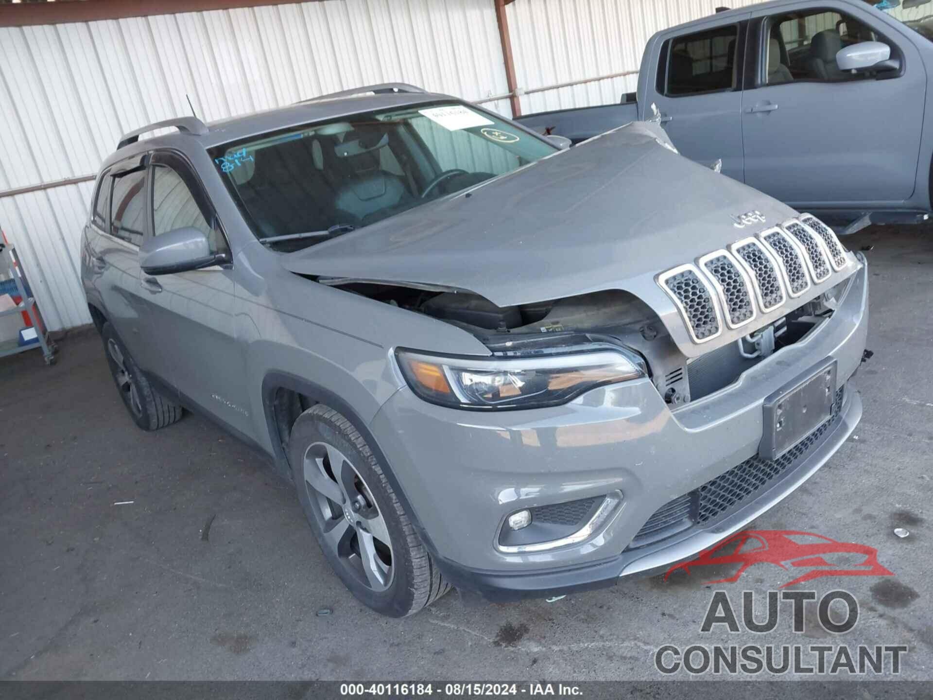 JEEP CHEROKEE 2019 - 1C4PJLDB4KD357251