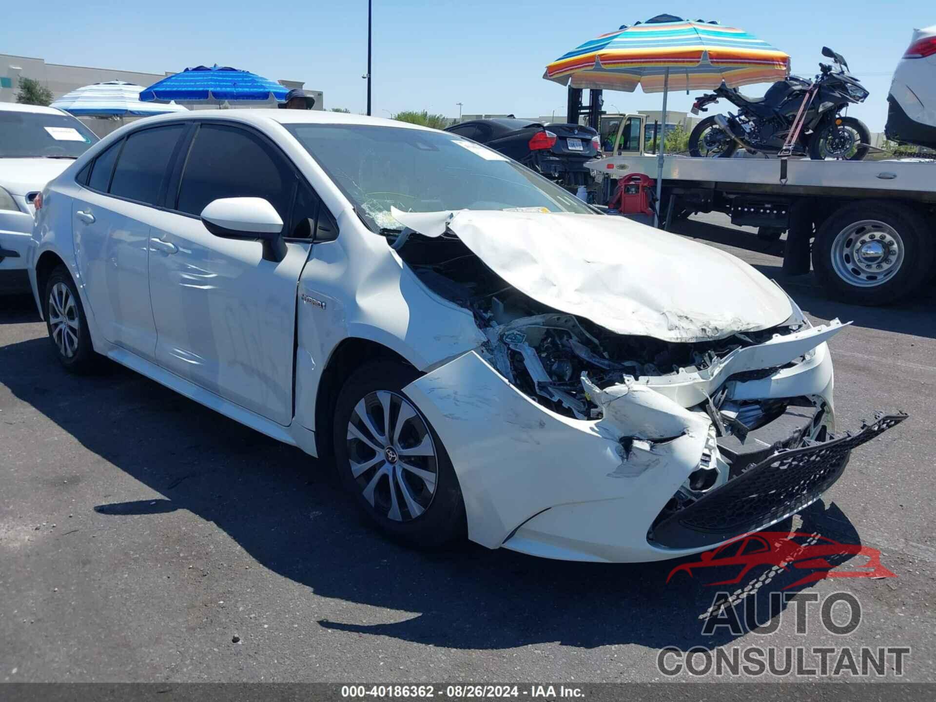 TOYOTA COROLLA 2020 - JTDEBRBE5LJ000295