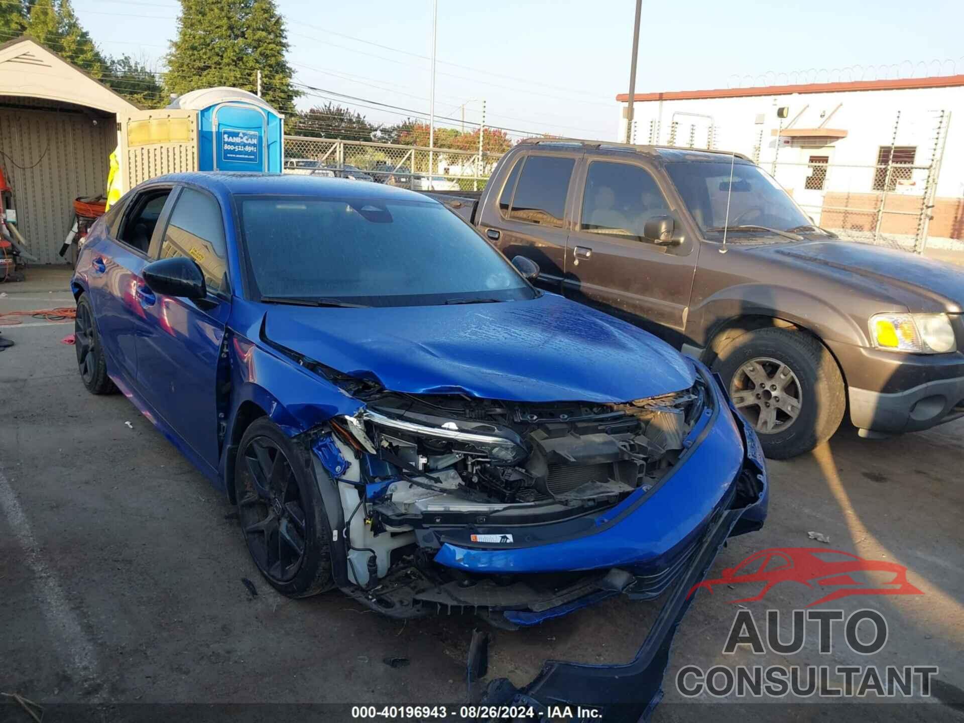 HONDA CIVIC 2022 - 2HGFE2F57NH516404