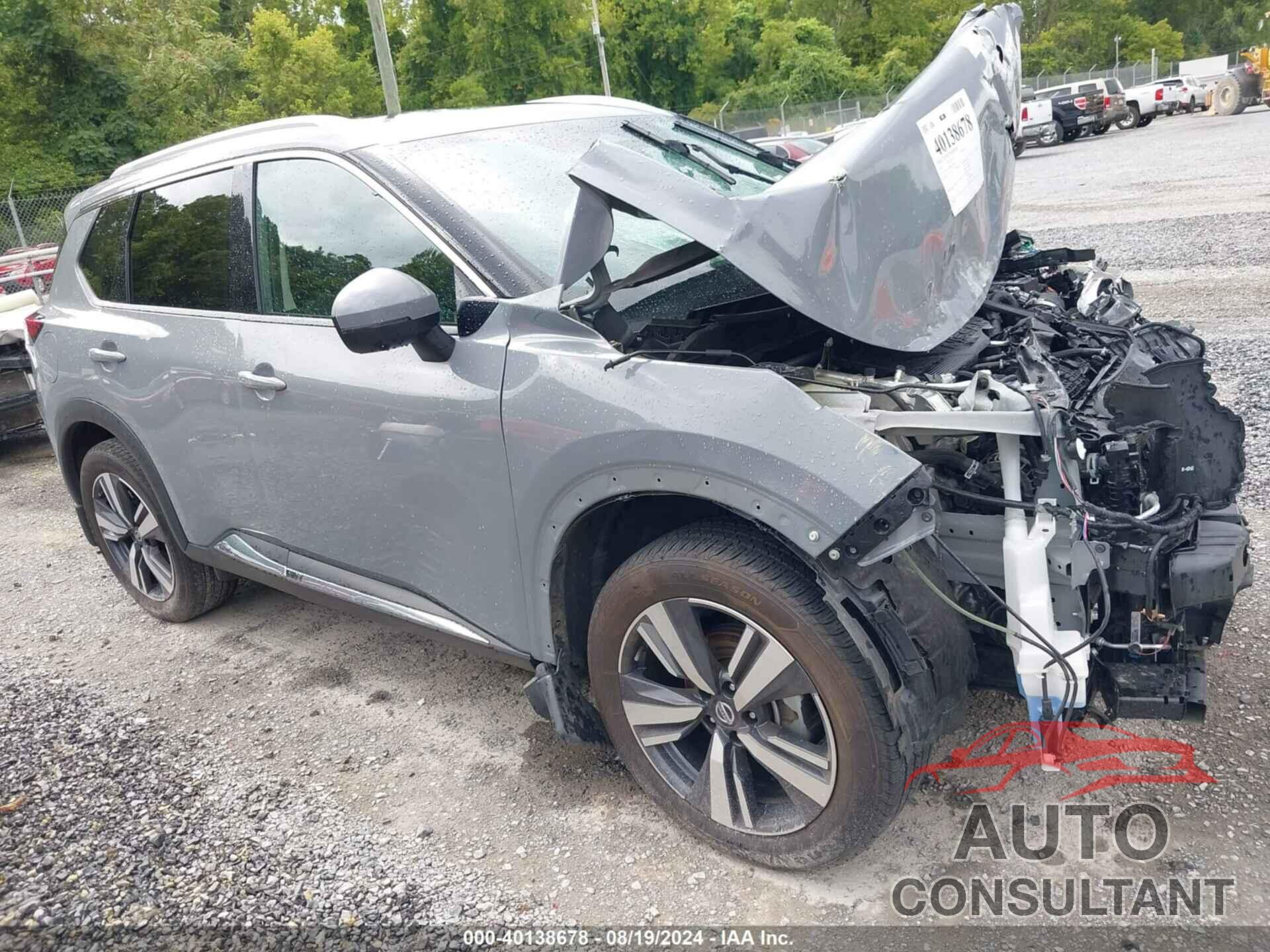 NISSAN ROGUE 2021 - 5N1AT3CB8MC674066