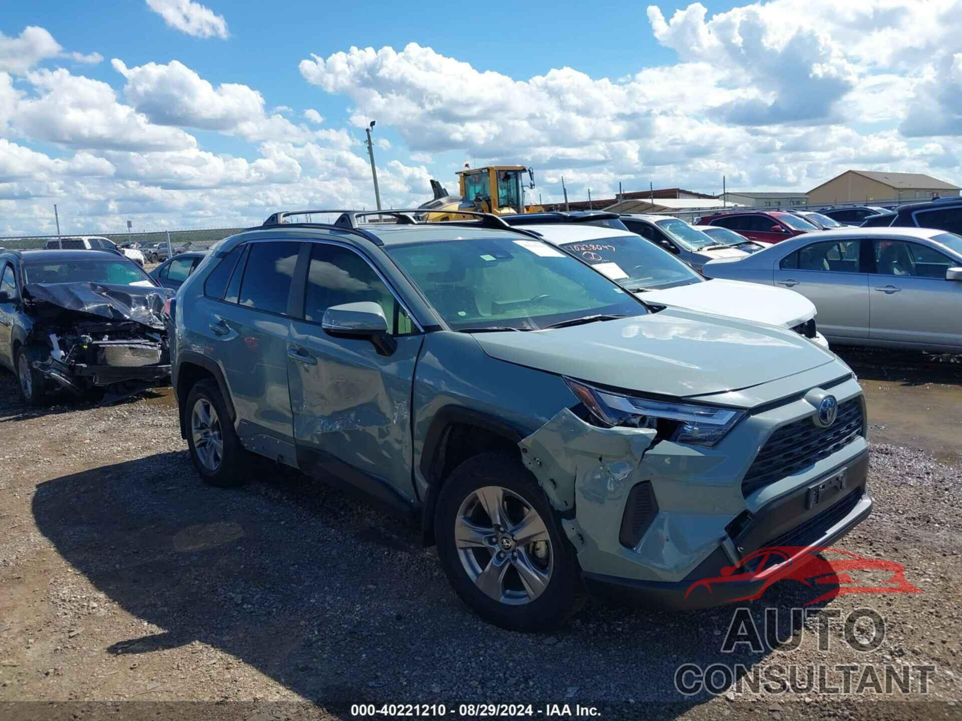 TOYOTA RAV4 HYBRID 2022 - JTMRWRFV6ND162471