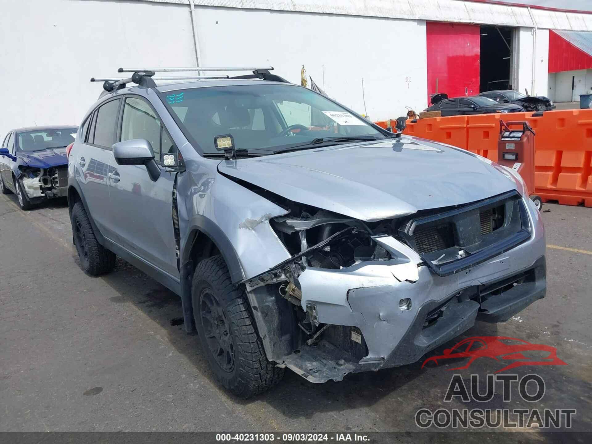 SUBARU CROSSTREK 2017 - JF2GPABC9H8218623