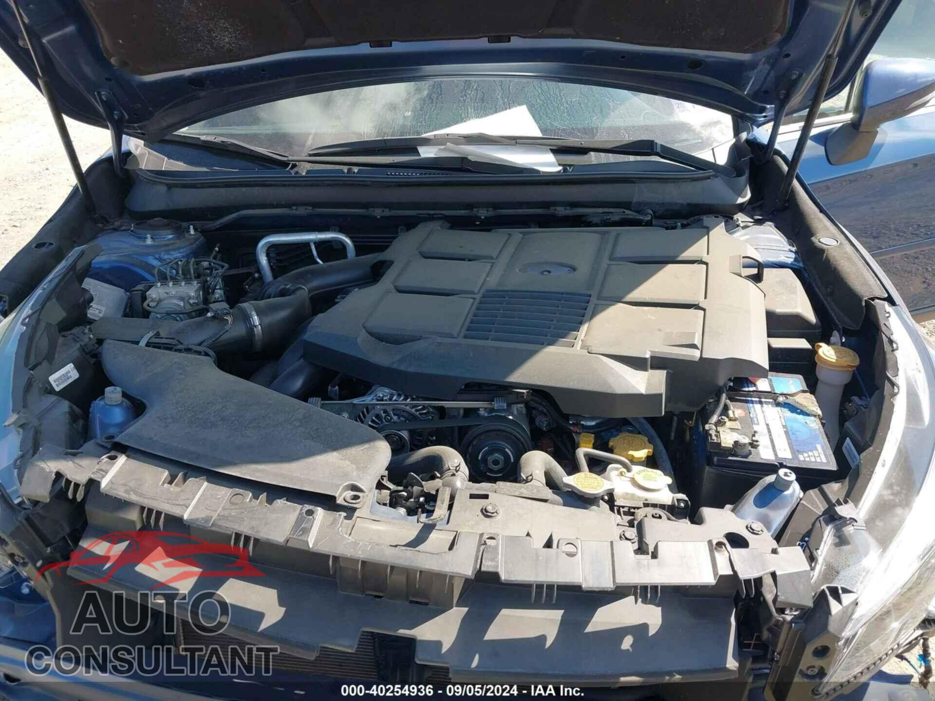 SUBARU OUTBACK 2019 - 4S4BSENC4K3386275