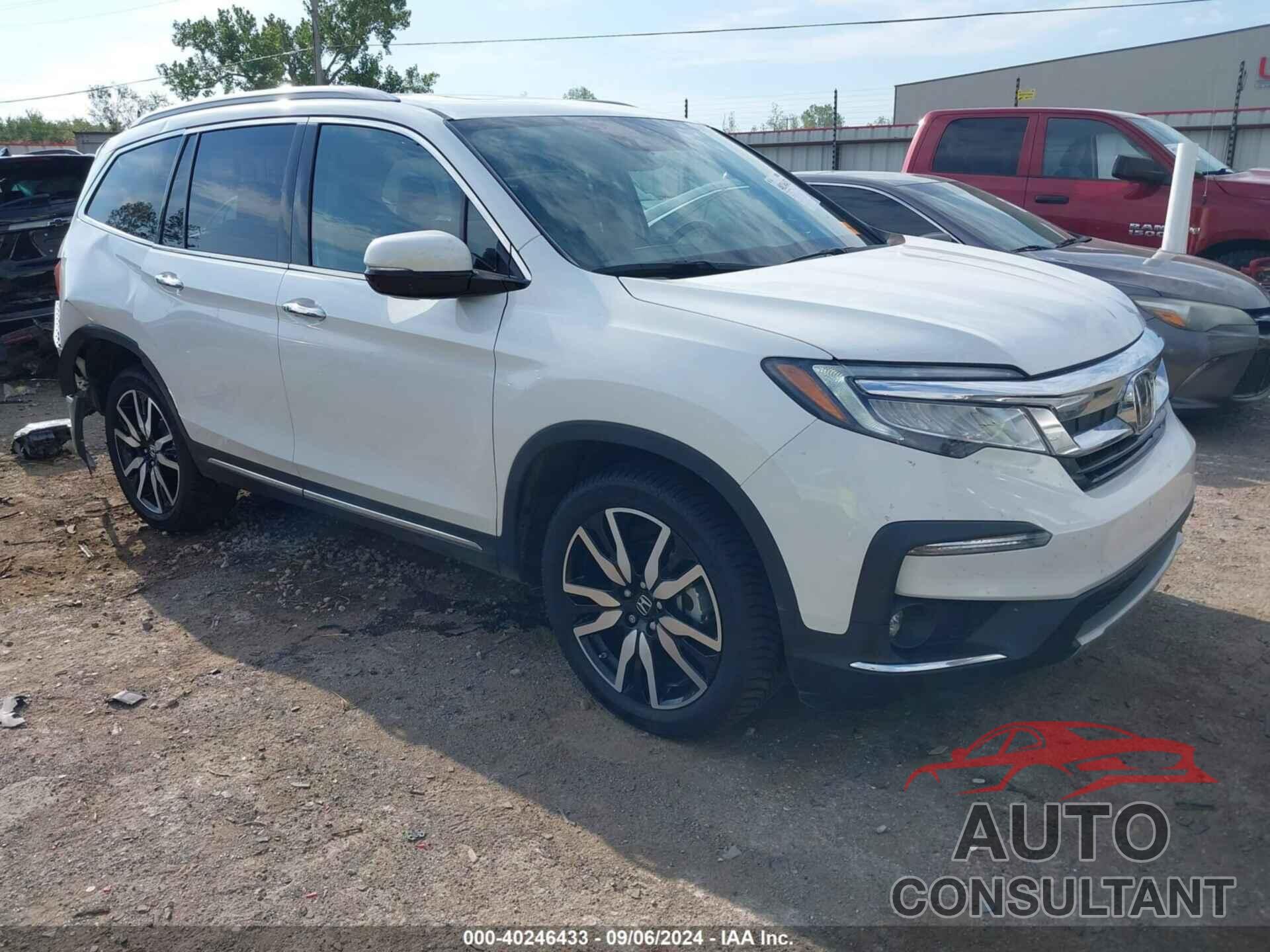 HONDA PILOT 2022 - 5FNYF6H08NB025875