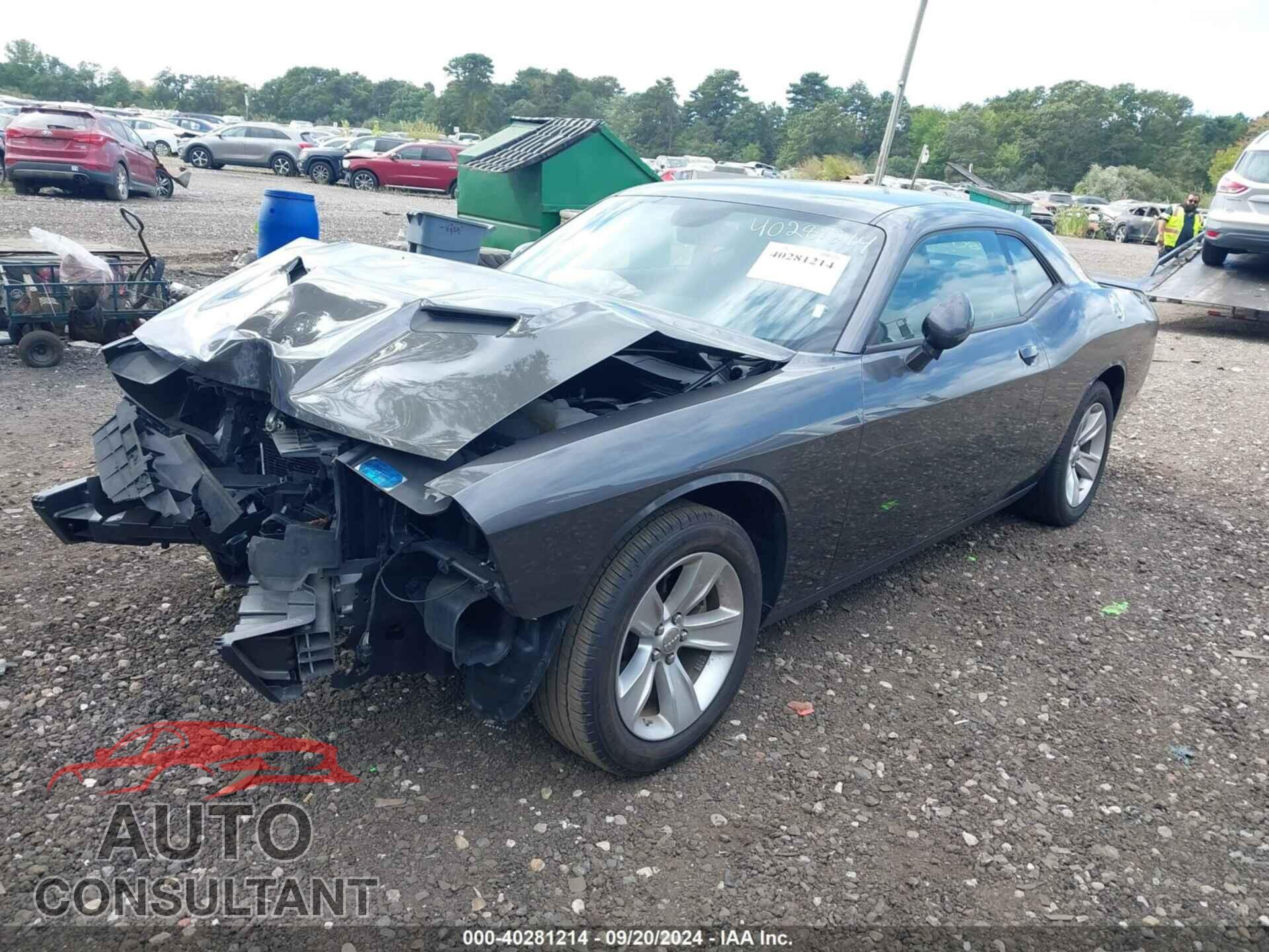 DODGE CHALLENGER 2023 - 2C3CDZAG2PH590780