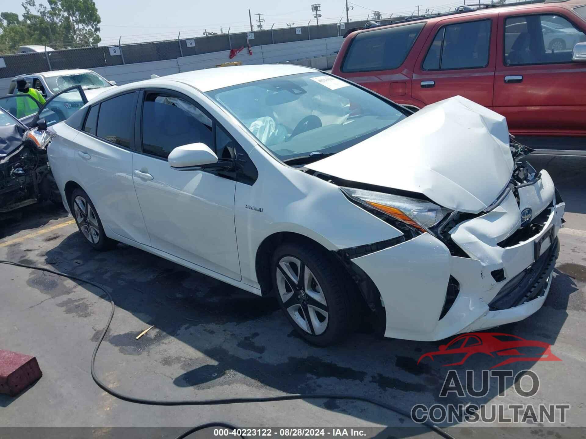 TOYOTA PRIUS 2016 - JTDKARFU3G3518858