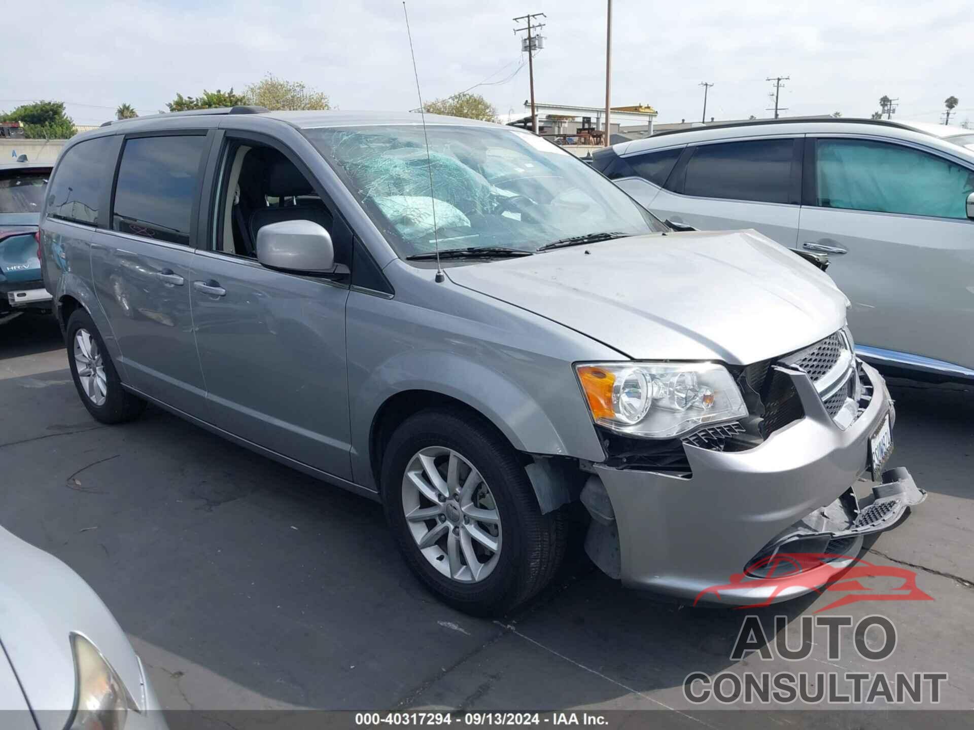 DODGE GRAND CARAVAN 2019 - 2C4RDGCG5KR512519