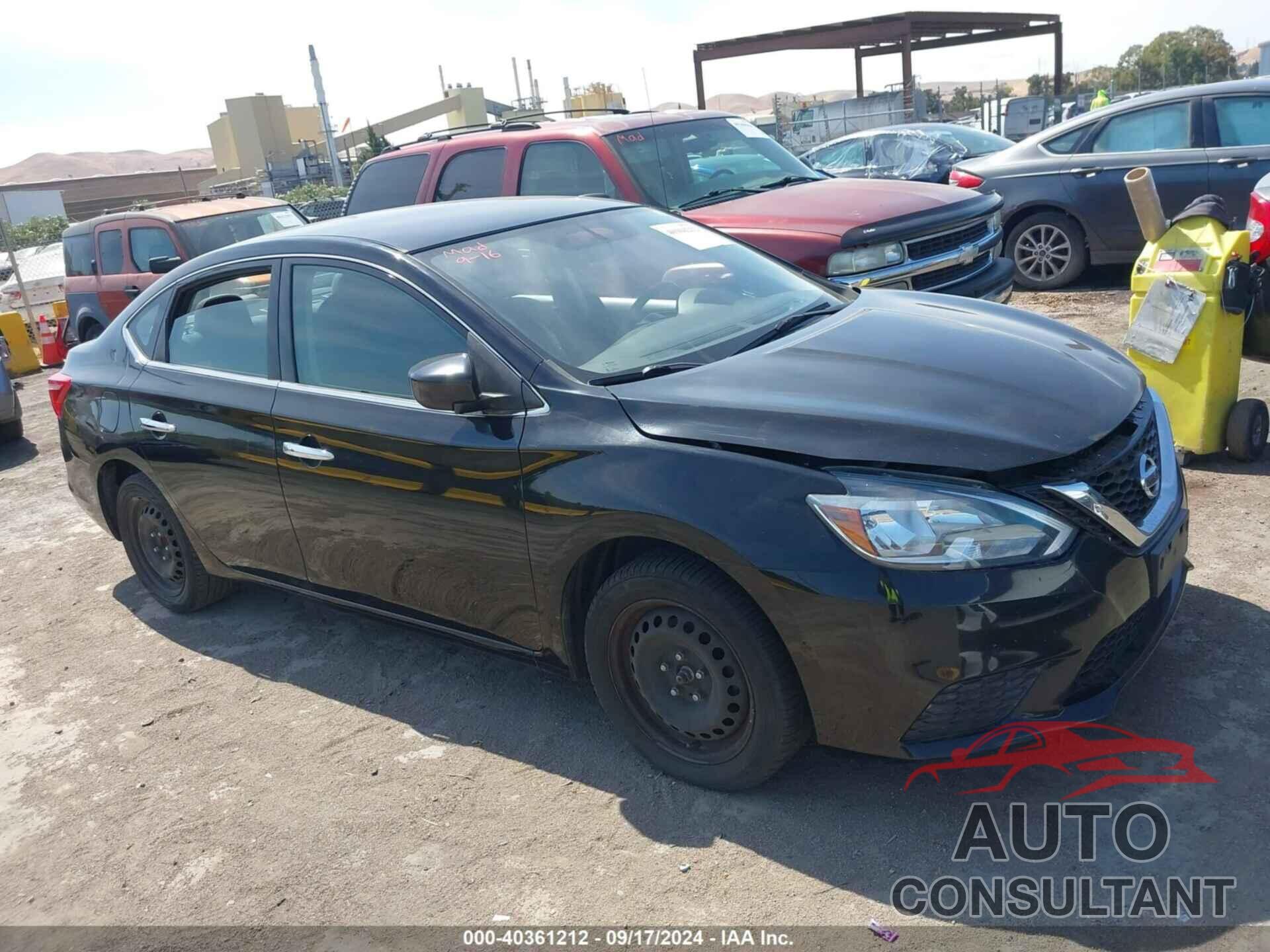 NISSAN SENTRA 2017 - 3N1AB7AP4HY320770