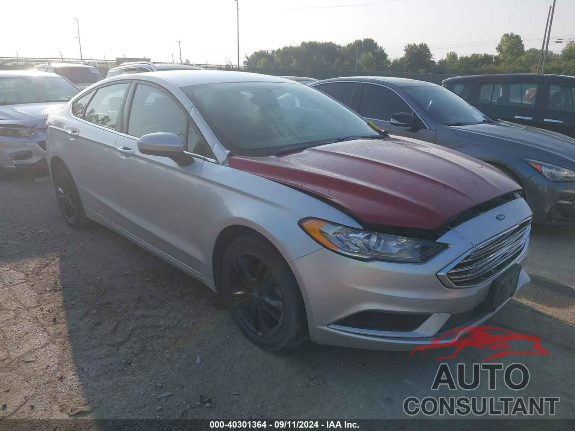 FORD FUSION 2018 - 3FA6P0HD7JR284621