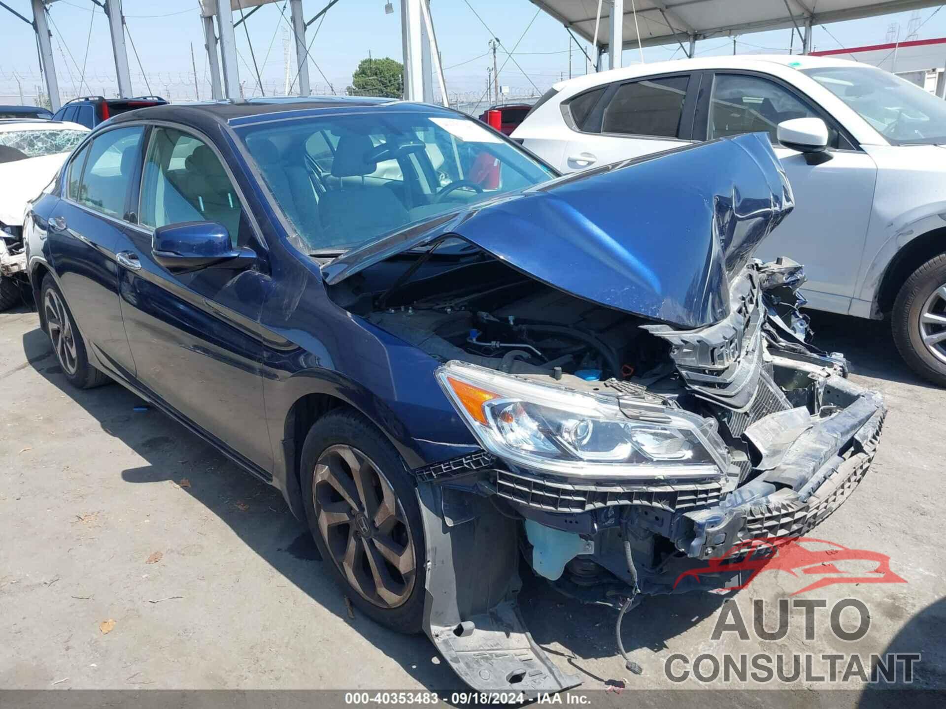 HONDA ACCORD 2016 - 1HGCR3F87GA001377