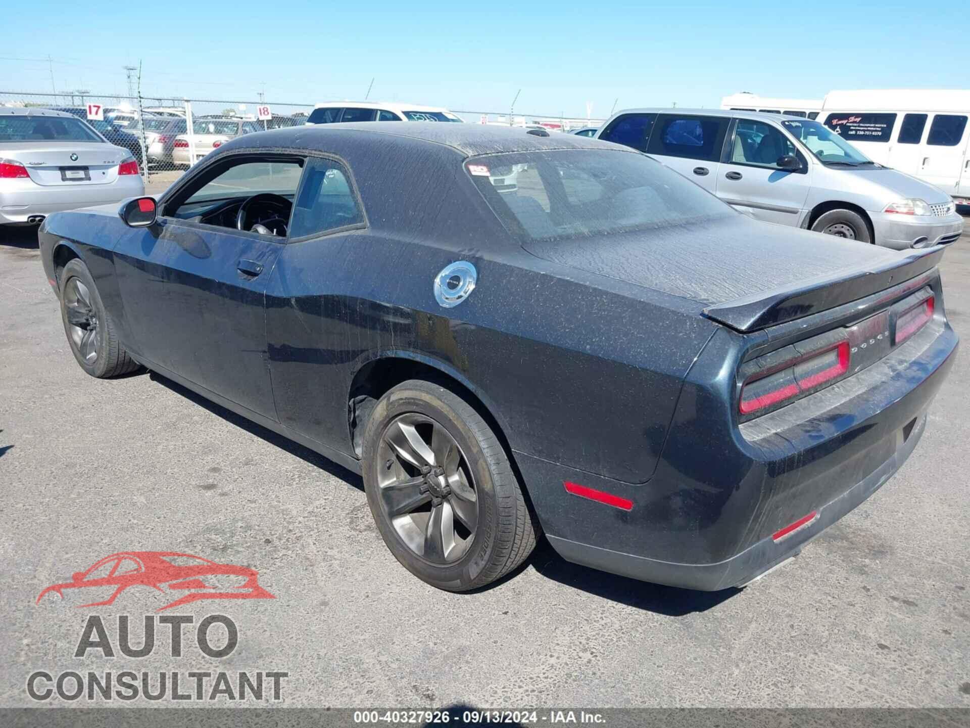 DODGE CHALLENGER 2019 - 2C3CDZAG9KH563505