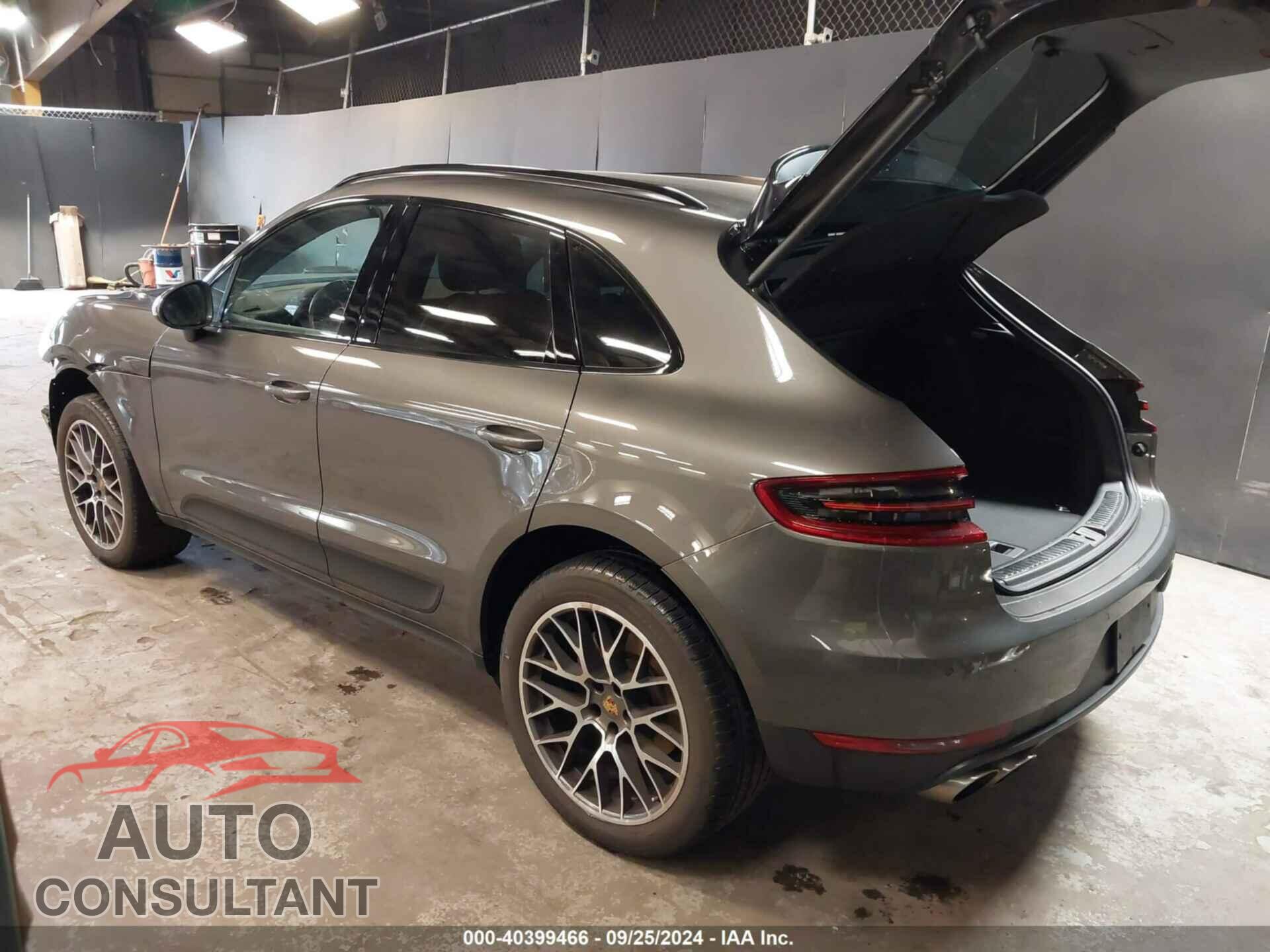 PORSCHE MACAN 2016 - WP1AB2A51GLB44846