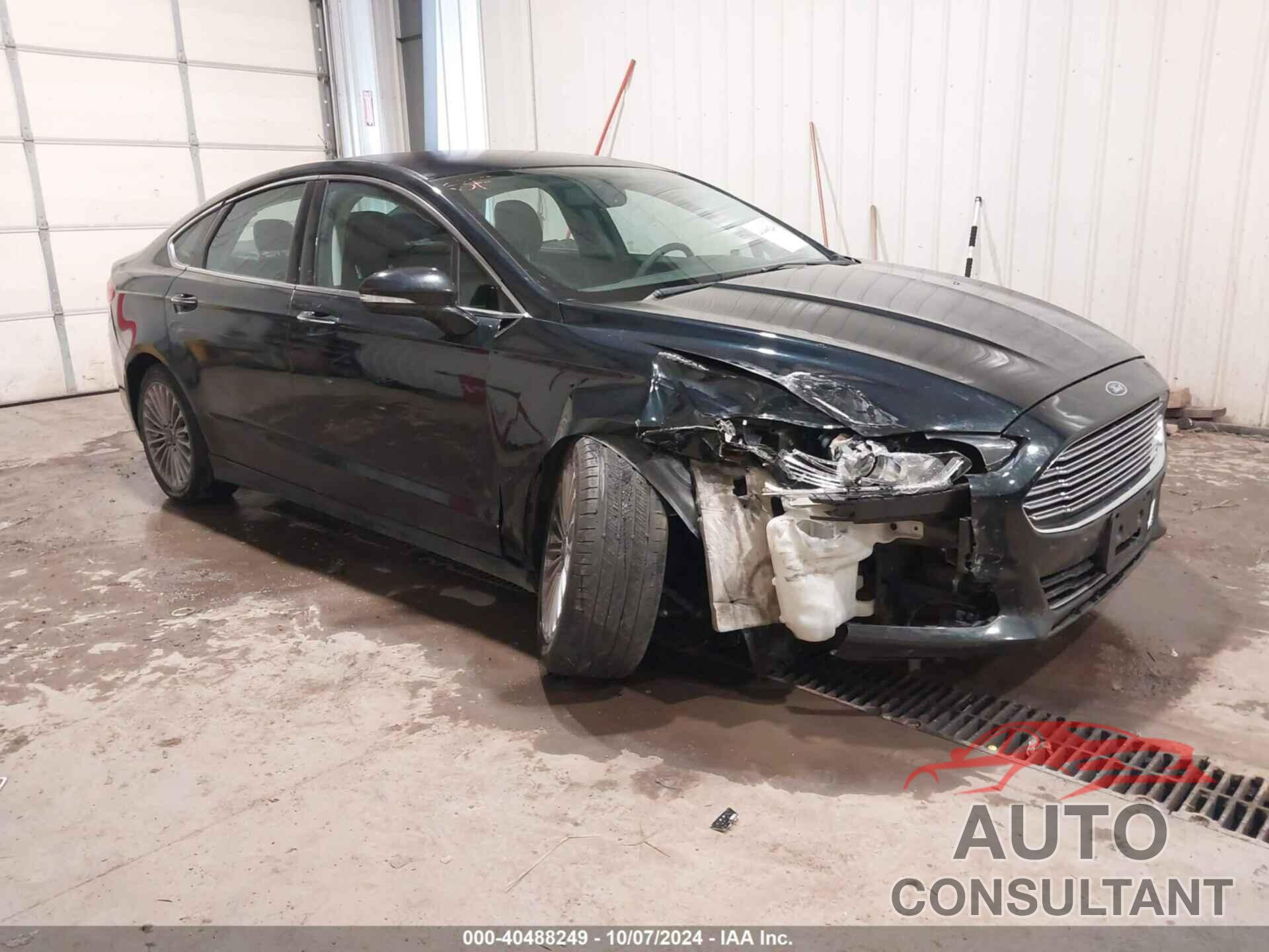 FORD FUSION 2014 - 3FA6P0K91ER284723