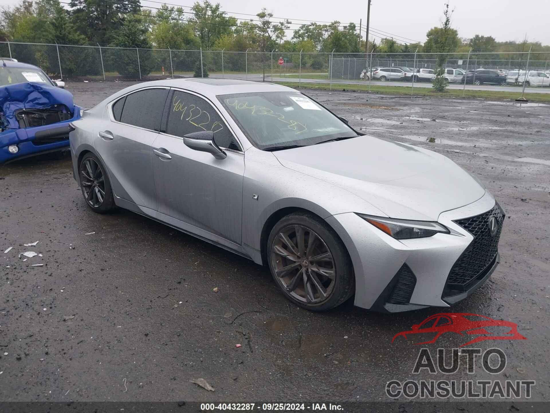 LEXUS IS 2021 - JTHGZ1B25M5048206