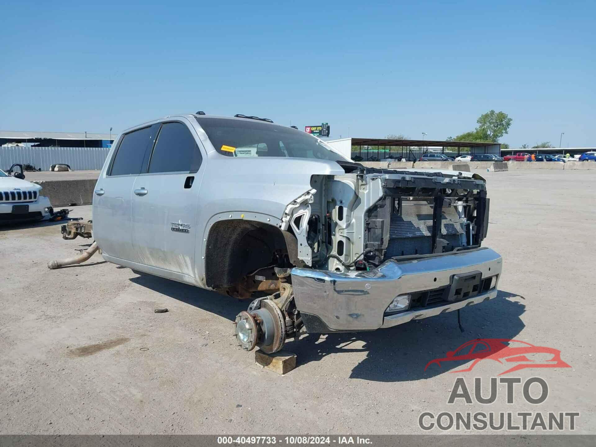 CHEVROLET SILVERADO 3500HD 2022 - 1GC4YUEY7NF212110
