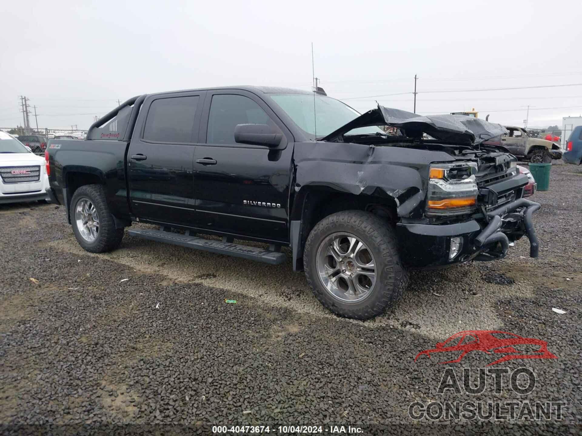 CHEVROLET SILVERADO 1500 2017 - 3GCUKREC9HG238388