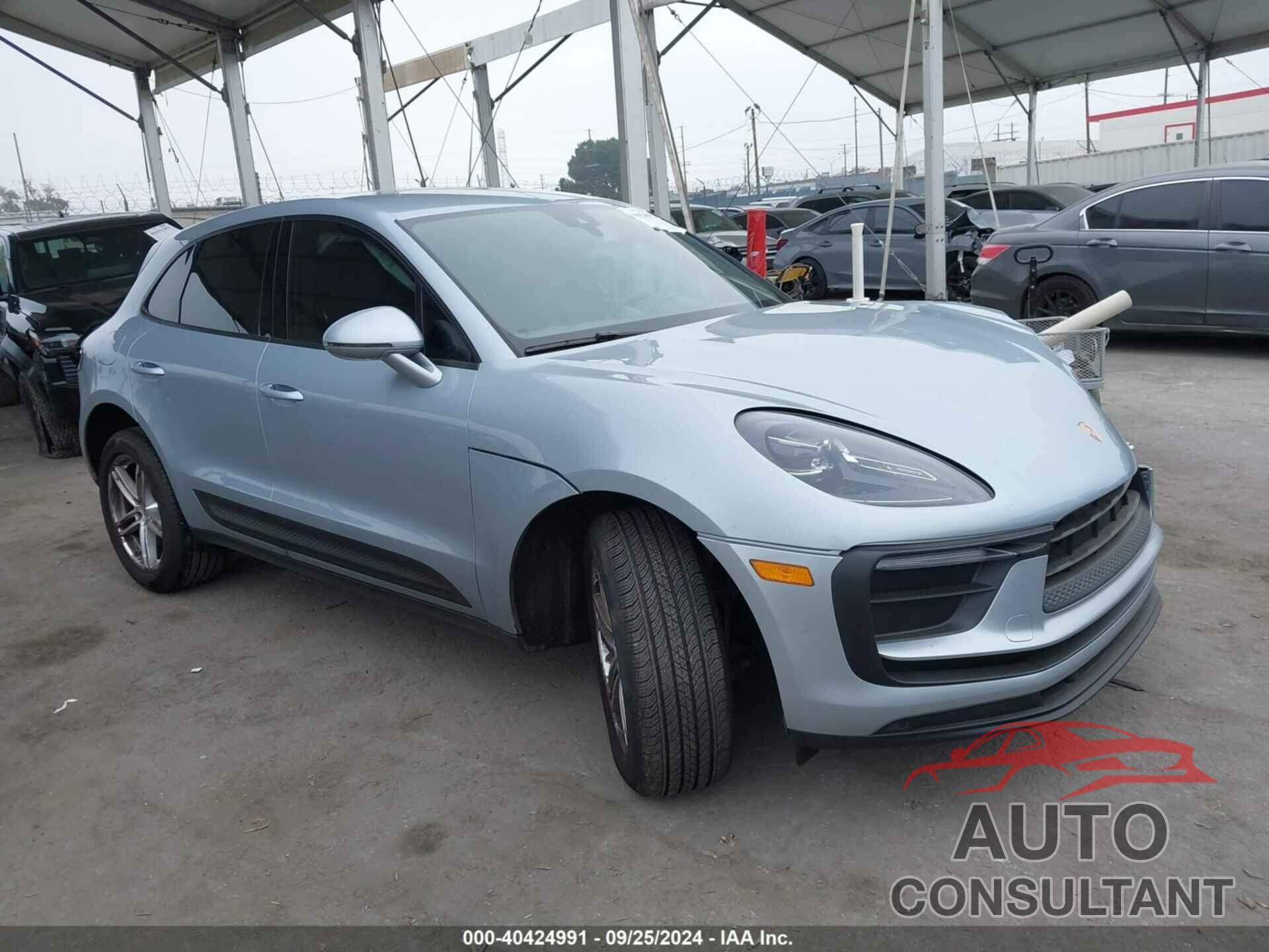 PORSCHE MACAN 2022 - WP1AA2A58NLB08524