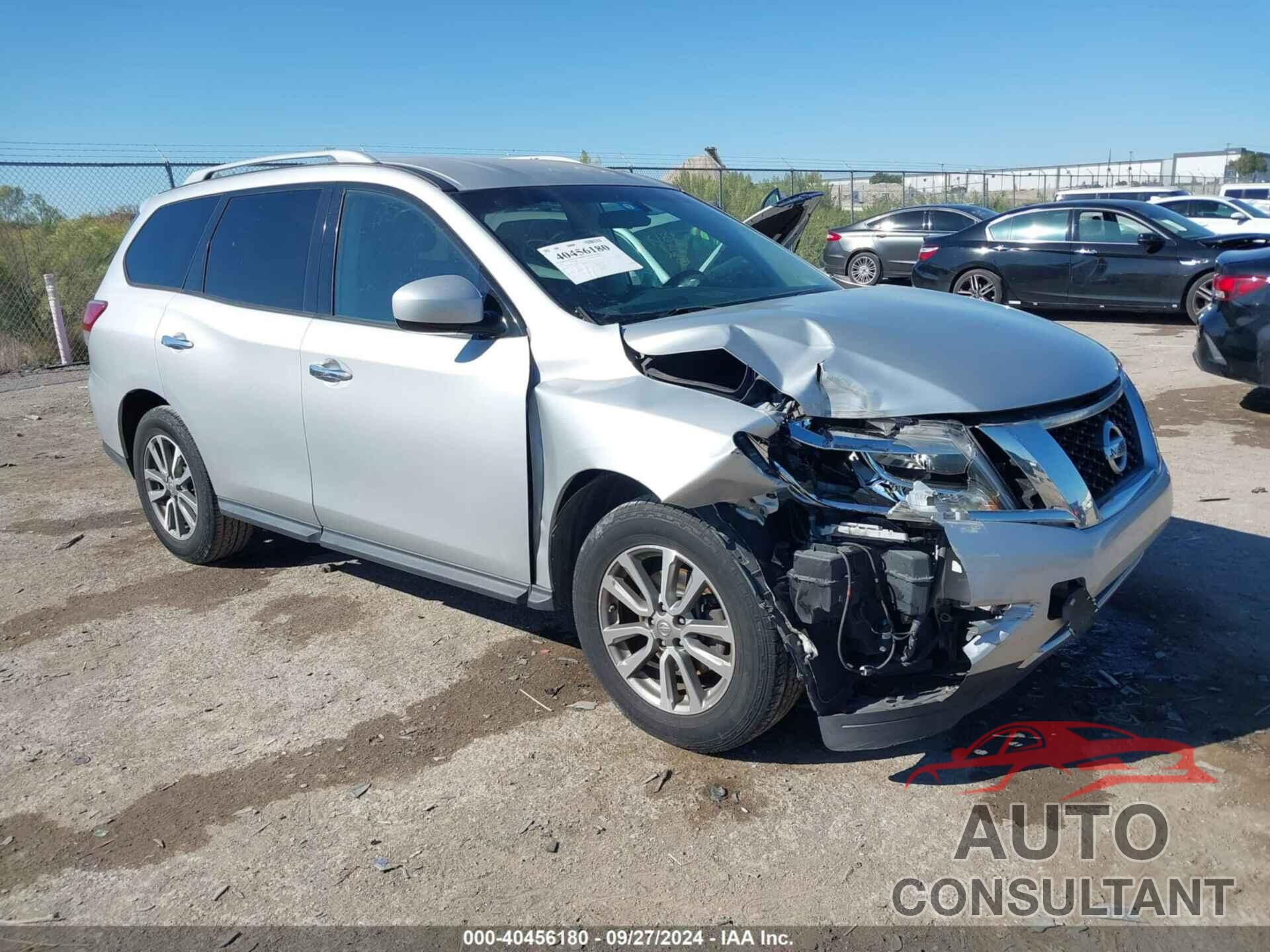NISSAN PATHFINDER 2016 - 5N1AR2MN3GC635925
