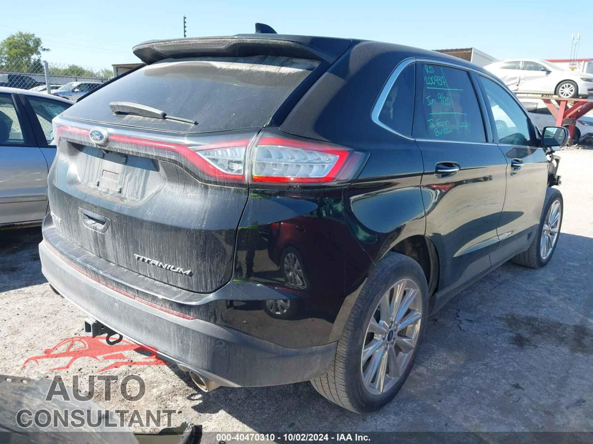 FORD EDGE 2018 - 2FMPK3K84JBB25382