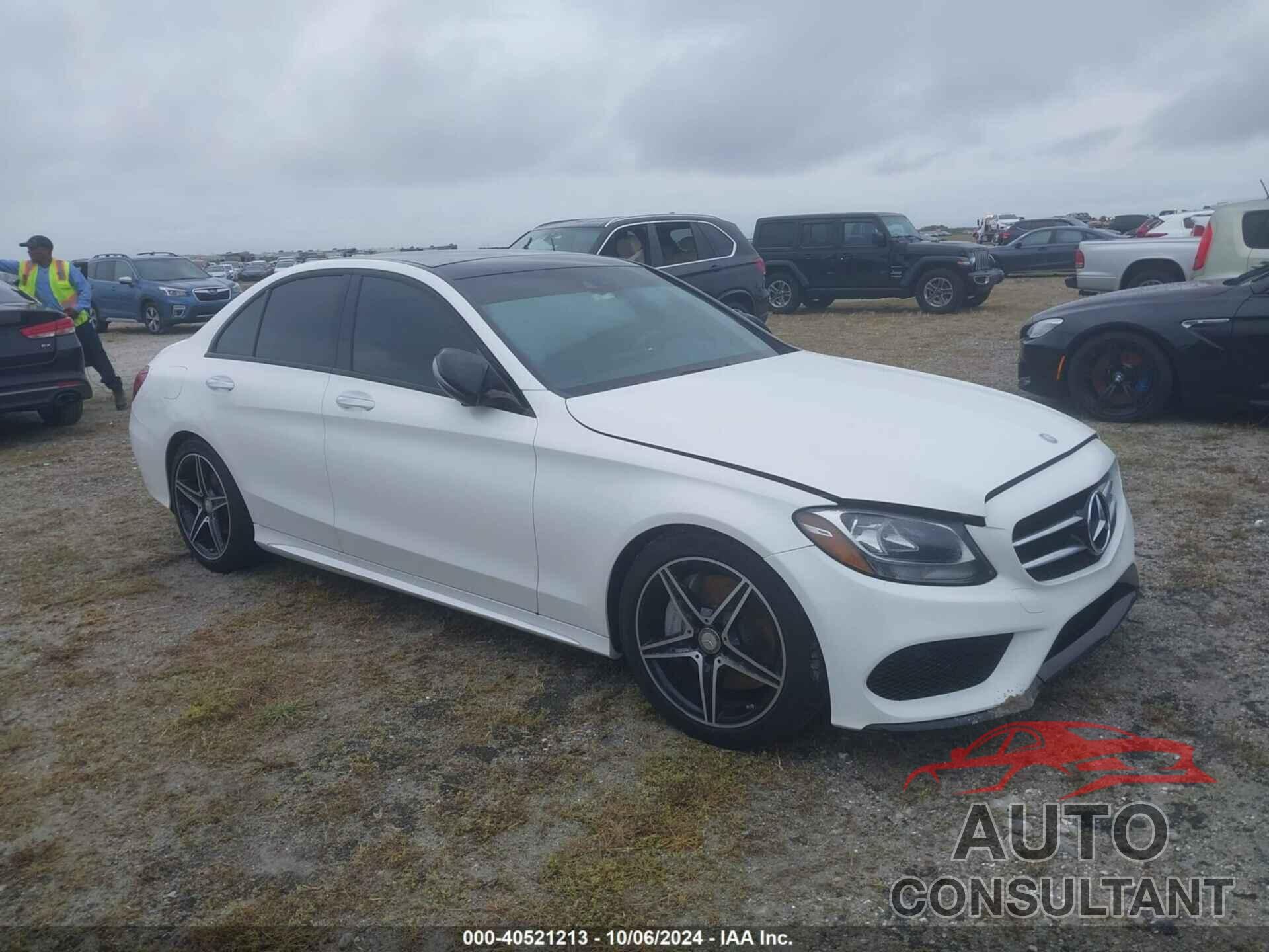 MERCEDES-BENZ C 300 2017 - 55SWF4JB8HU210678