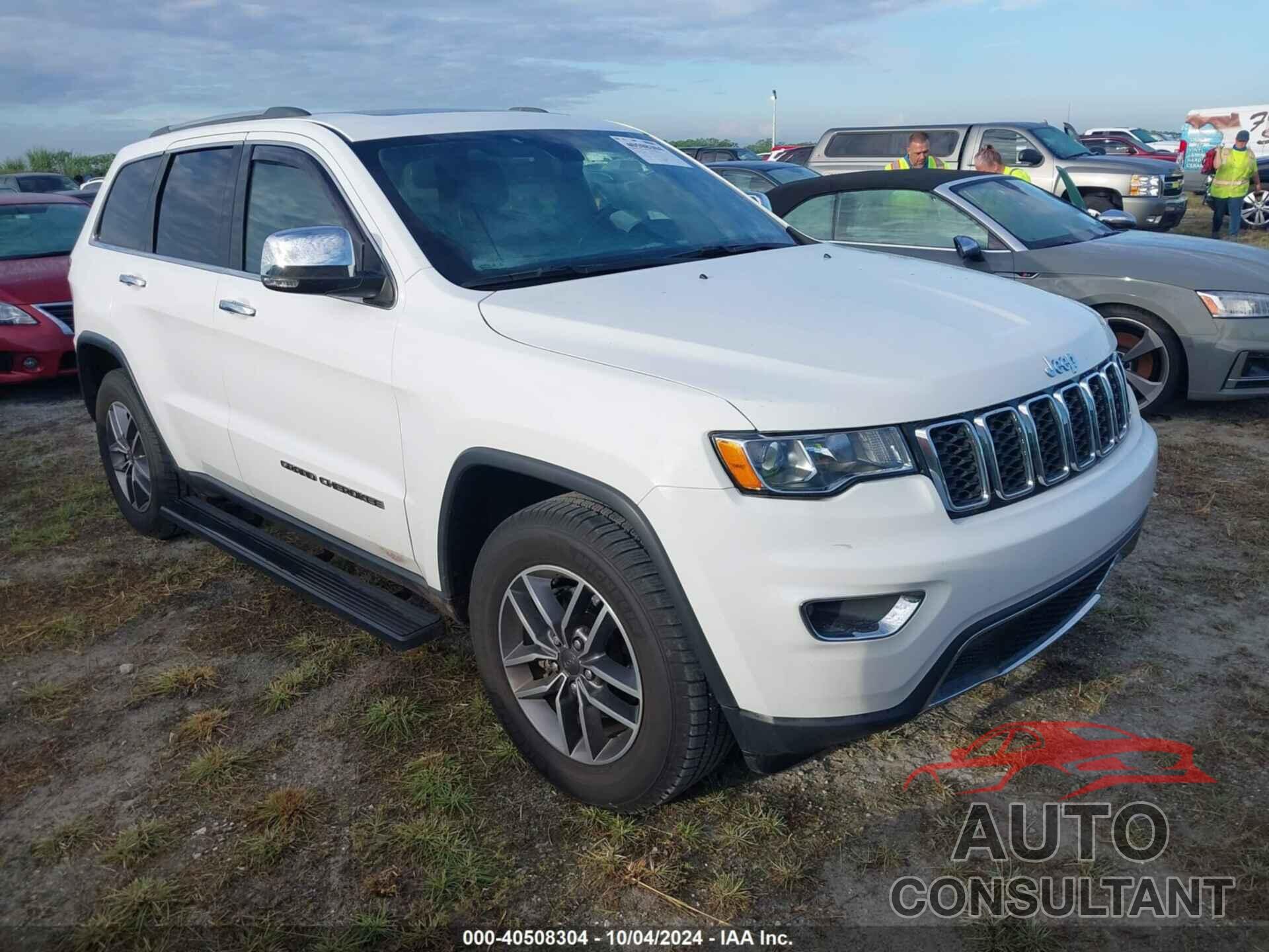 JEEP GRAND CHEROKEE 2020 - 1C4RJEBGXLC265734