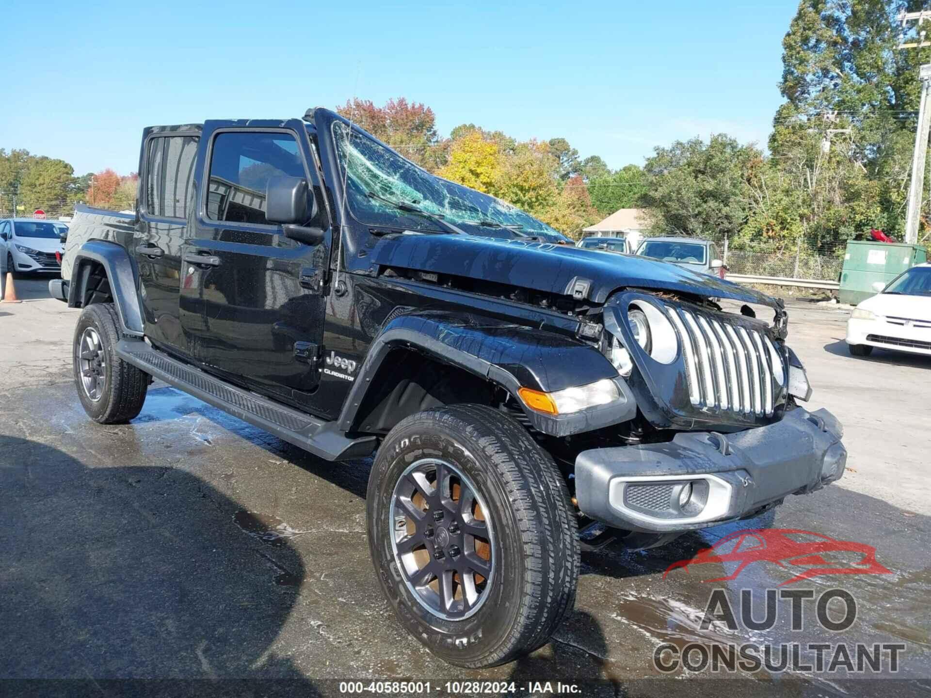 JEEP GLADIATOR 2020 - 1C6HJTFG8LL127885
