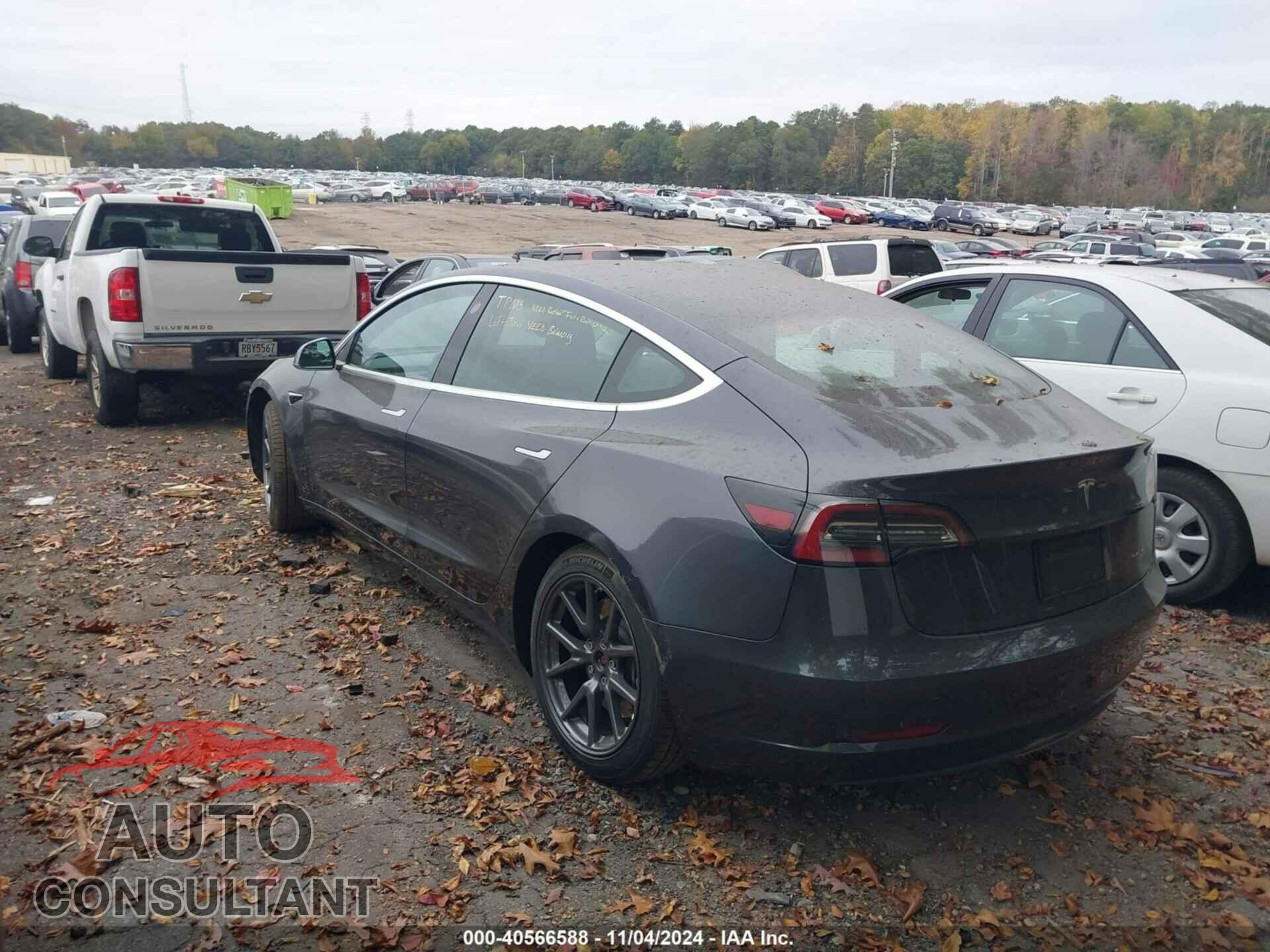 TESLA MODEL 3 2019 - 5YJ3E1EB6KF520741