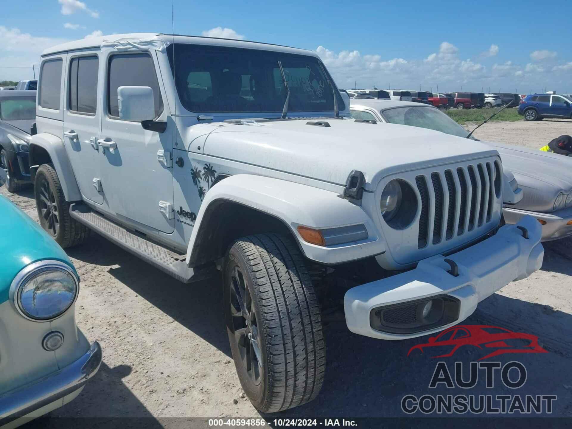 JEEP WRANGLER 2023 - 1C4HJXEG1PW510184