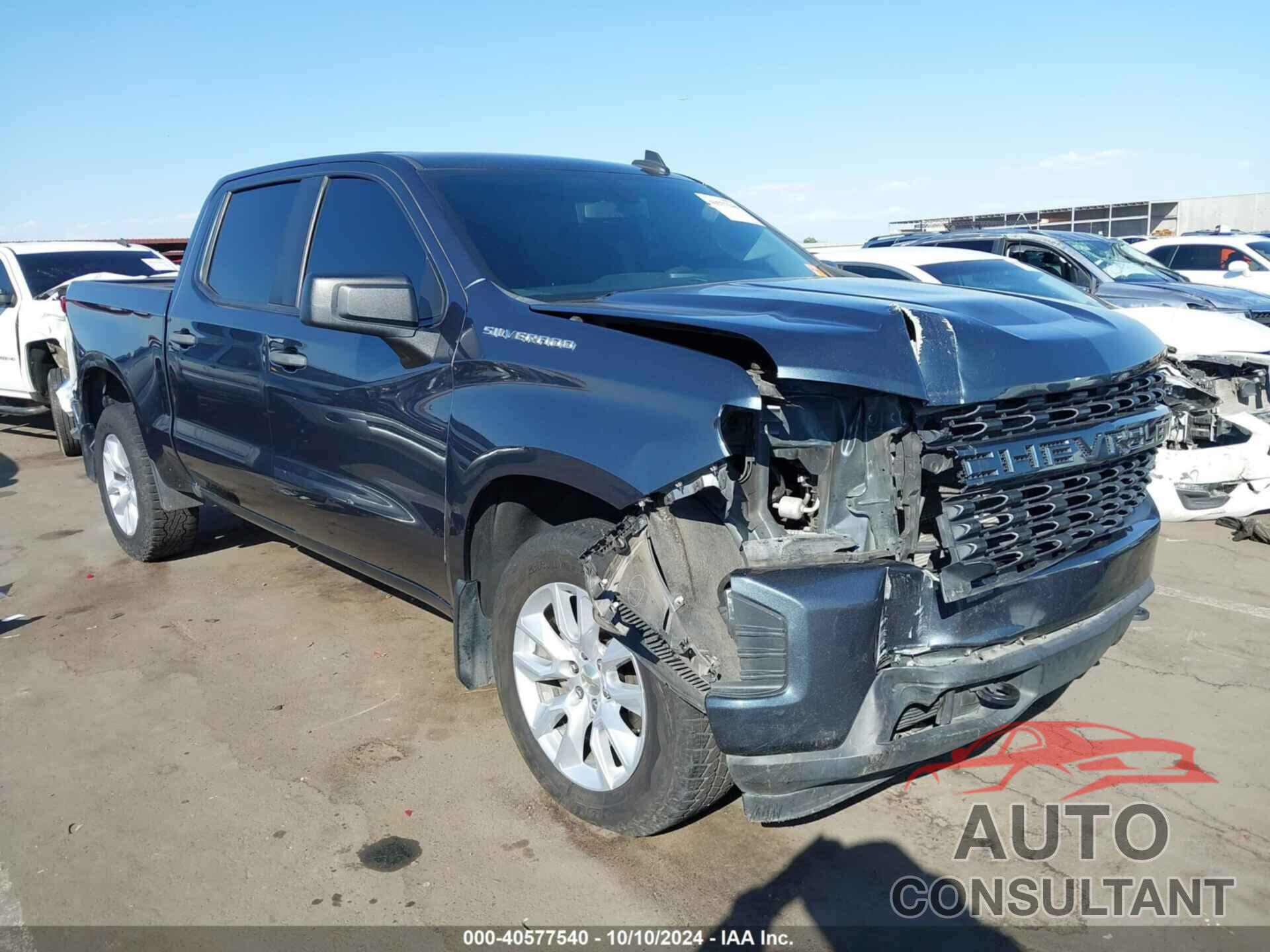 CHEVROLET SILVERADO 1500 2021 - 3GCPWBEF4MG137241