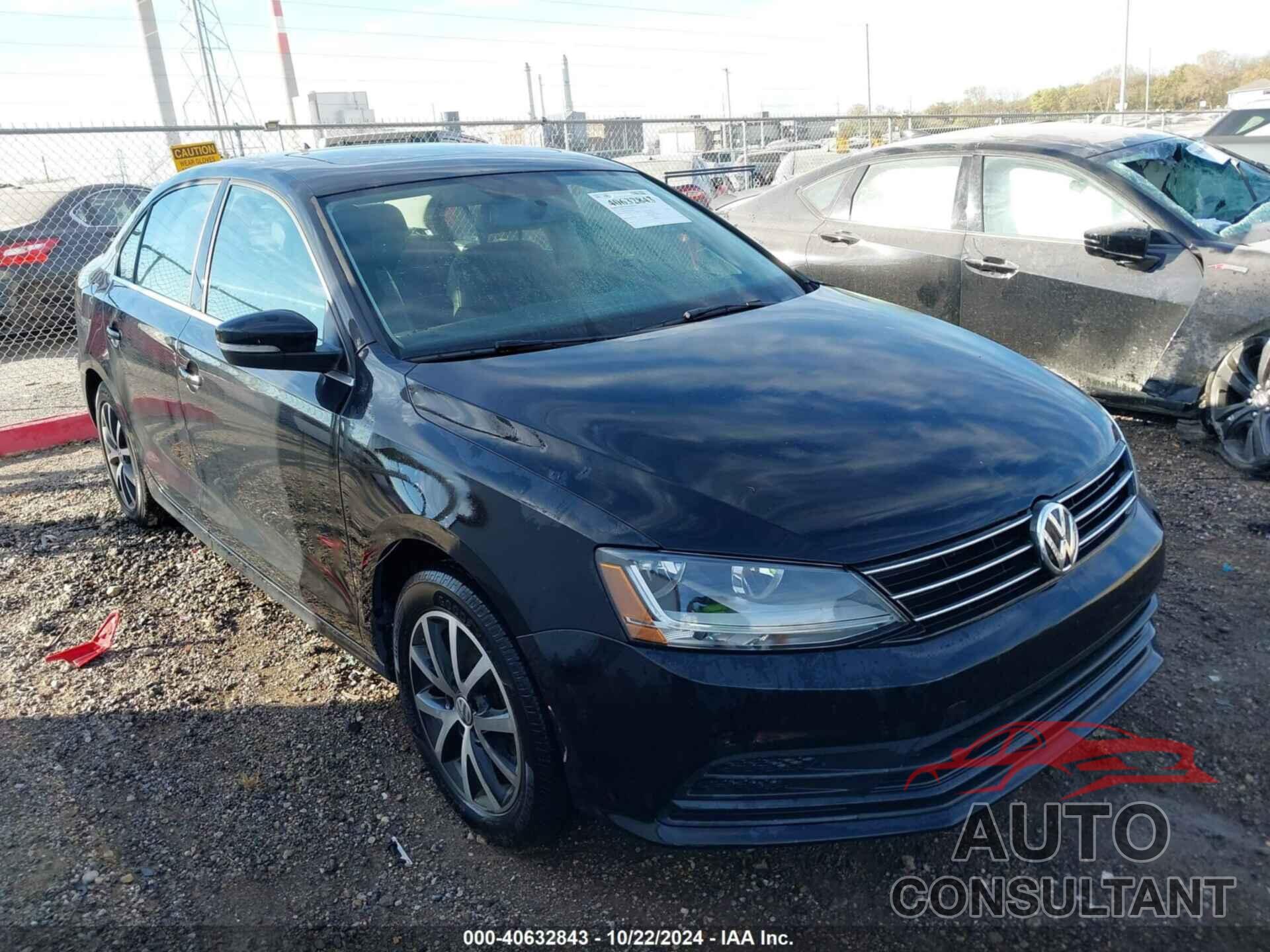 VOLKSWAGEN JETTA 2017 - 3VWDB7AJXHM276882