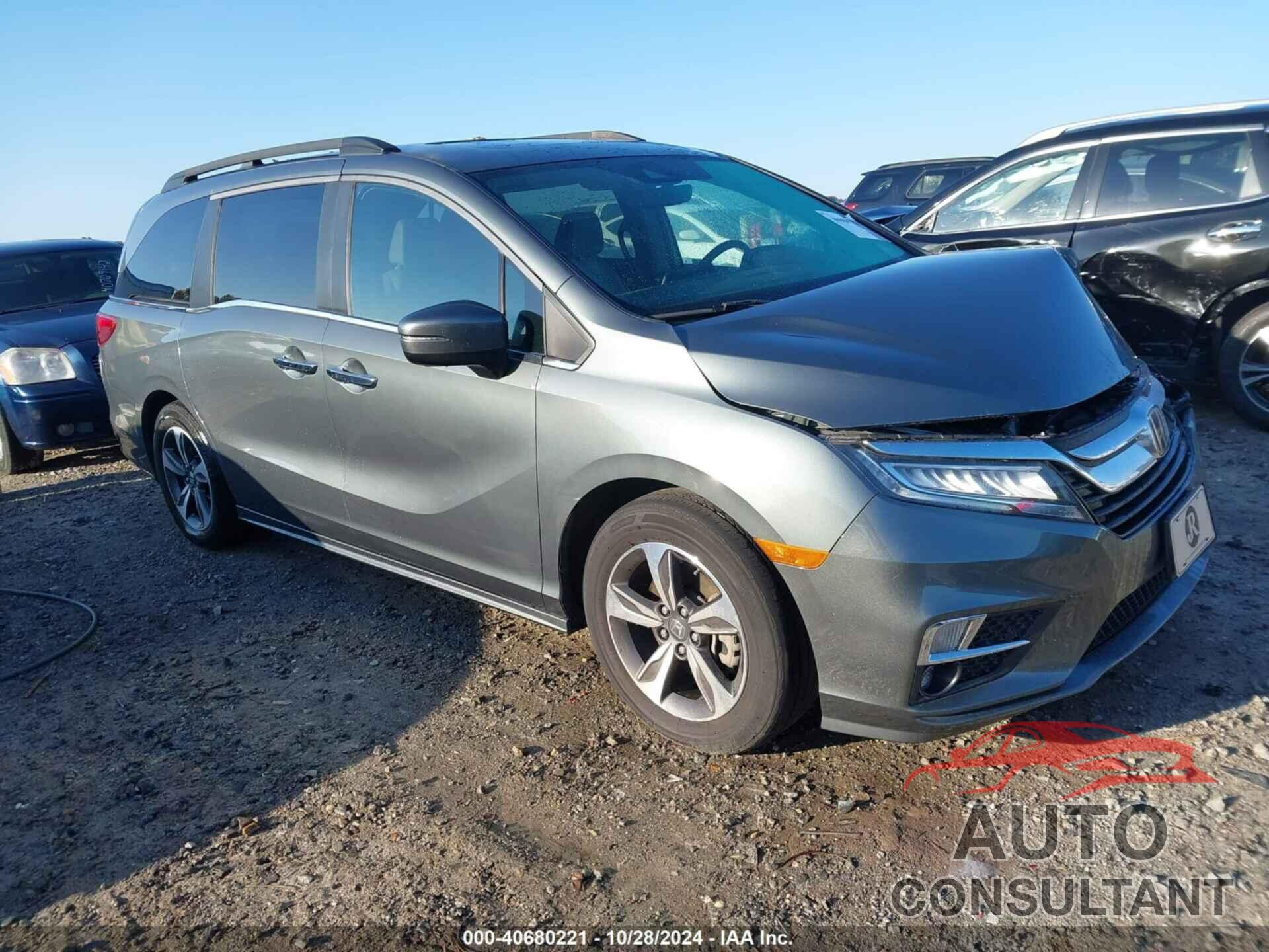 HONDA ODYSSEY 2019 - 5FNRL6H82KB106756