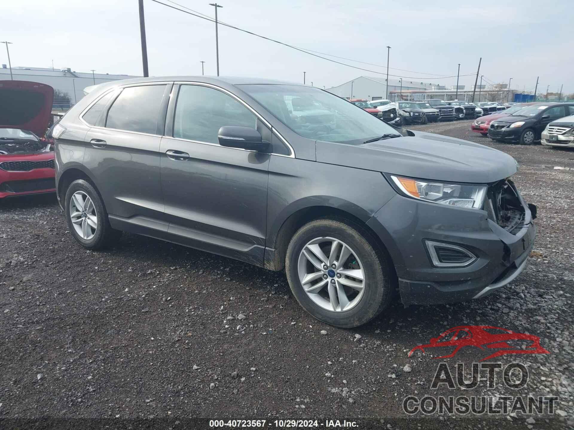 FORD EDGE 2017 - 2FMPK4J80HBB64844