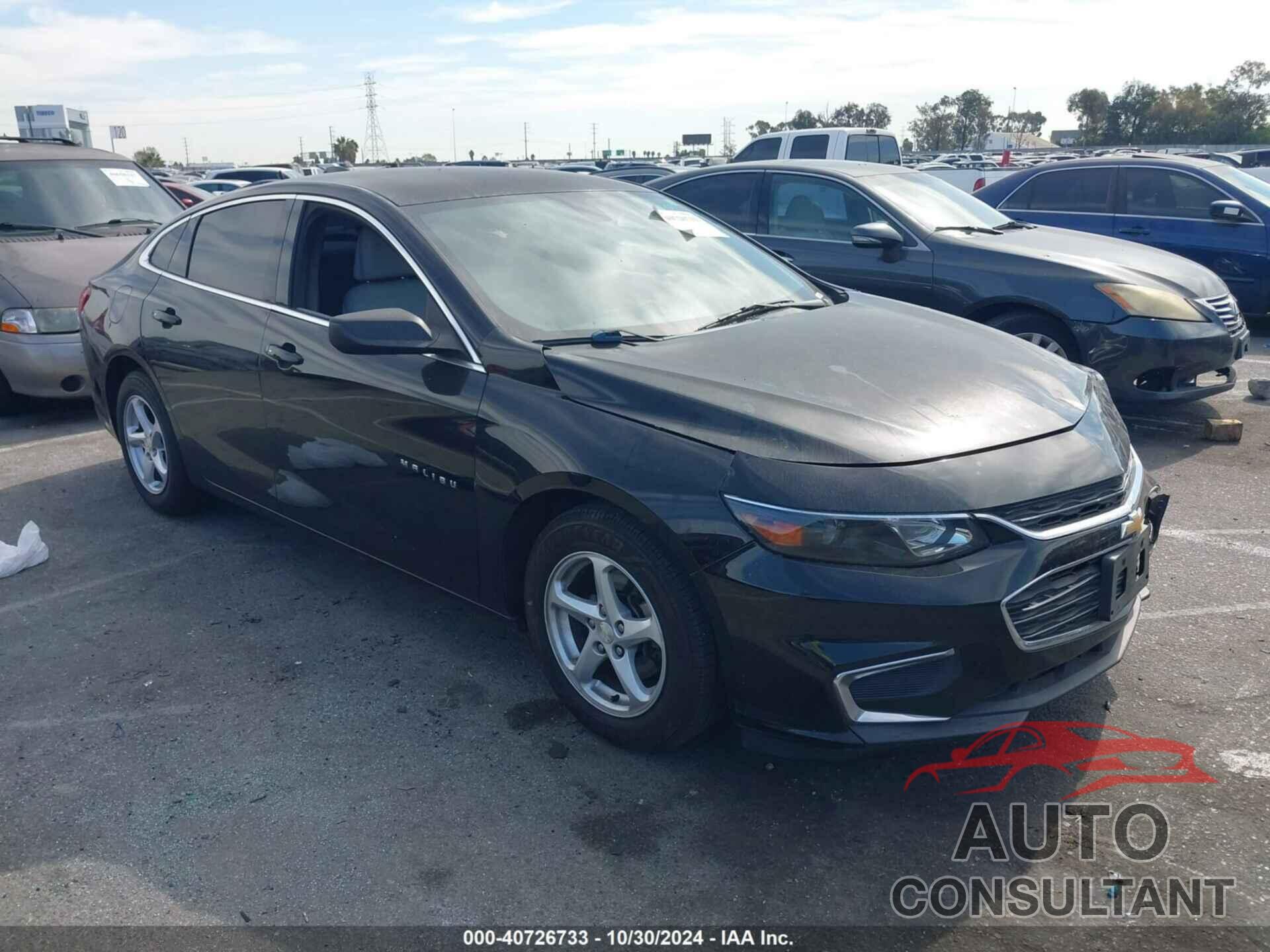 CHEVROLET MALIBU 2016 - 1G1ZB5STXGF186314