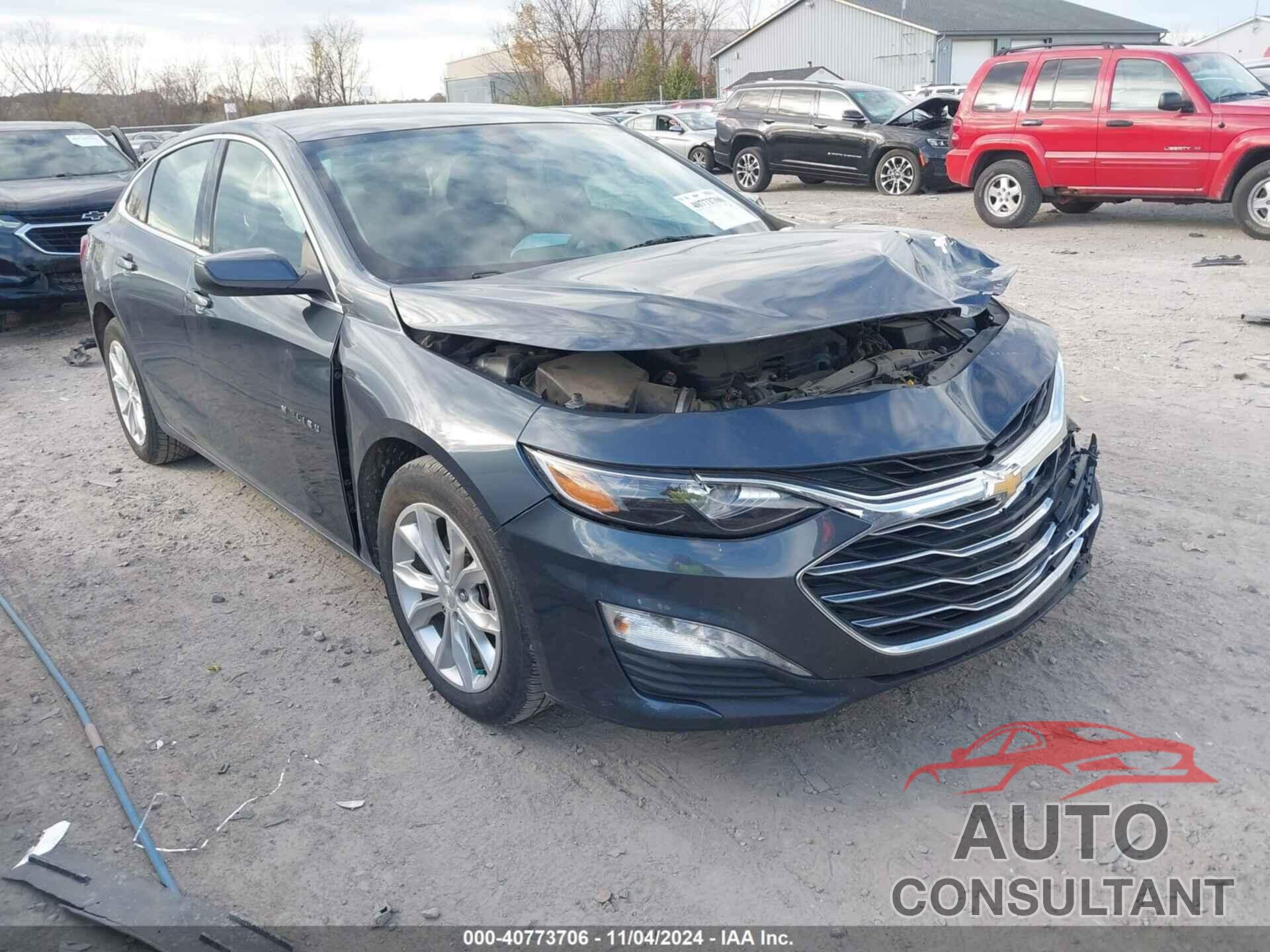 CHEVROLET MALIBU 2020 - 1G1ZD5ST3LF092019