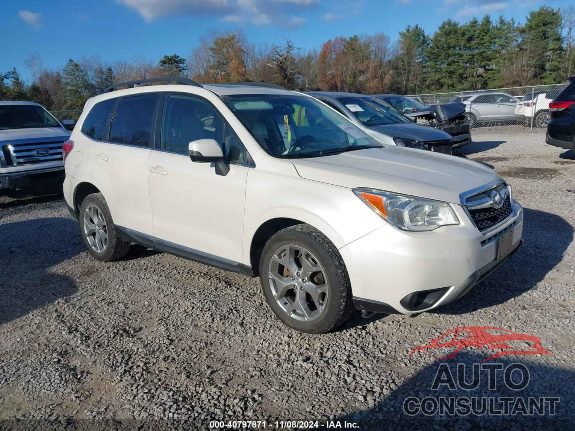 SUBARU FORESTER 2015 - JF2SJAUC2FH540851