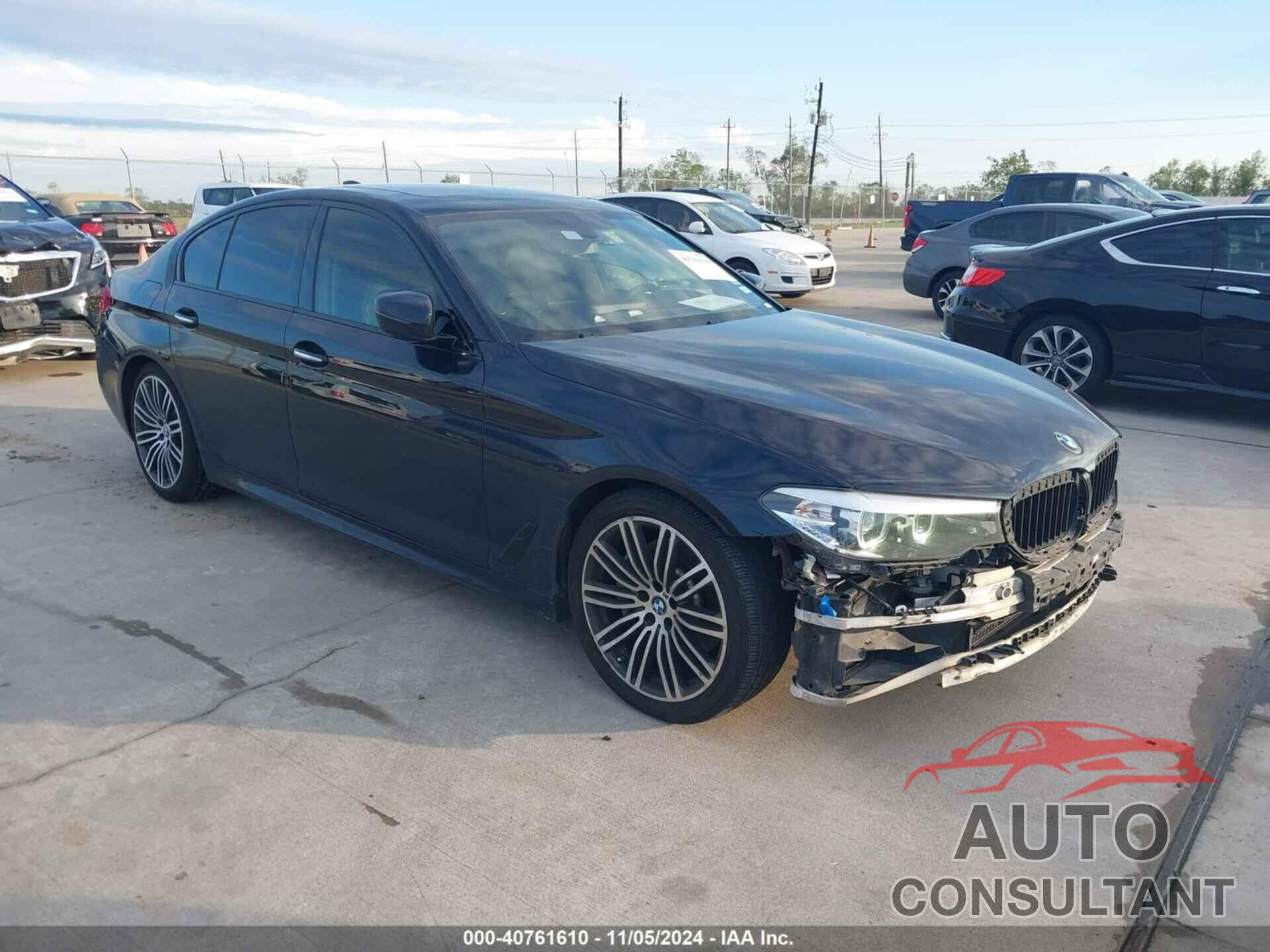 BMW 530I 2017 - WBAJA5C37HG896916