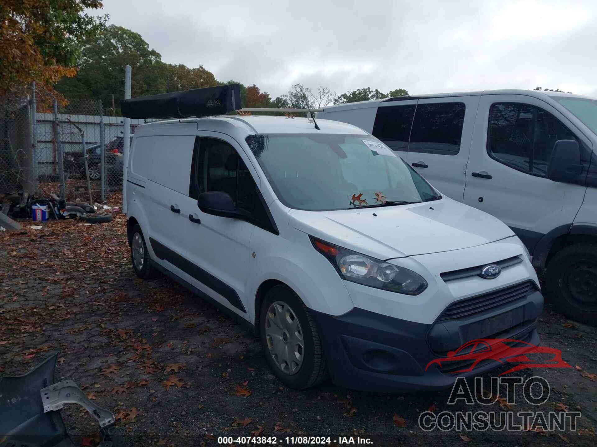 FORD TRANSIT CONNECT 2016 - NM0LS7E75G1291697