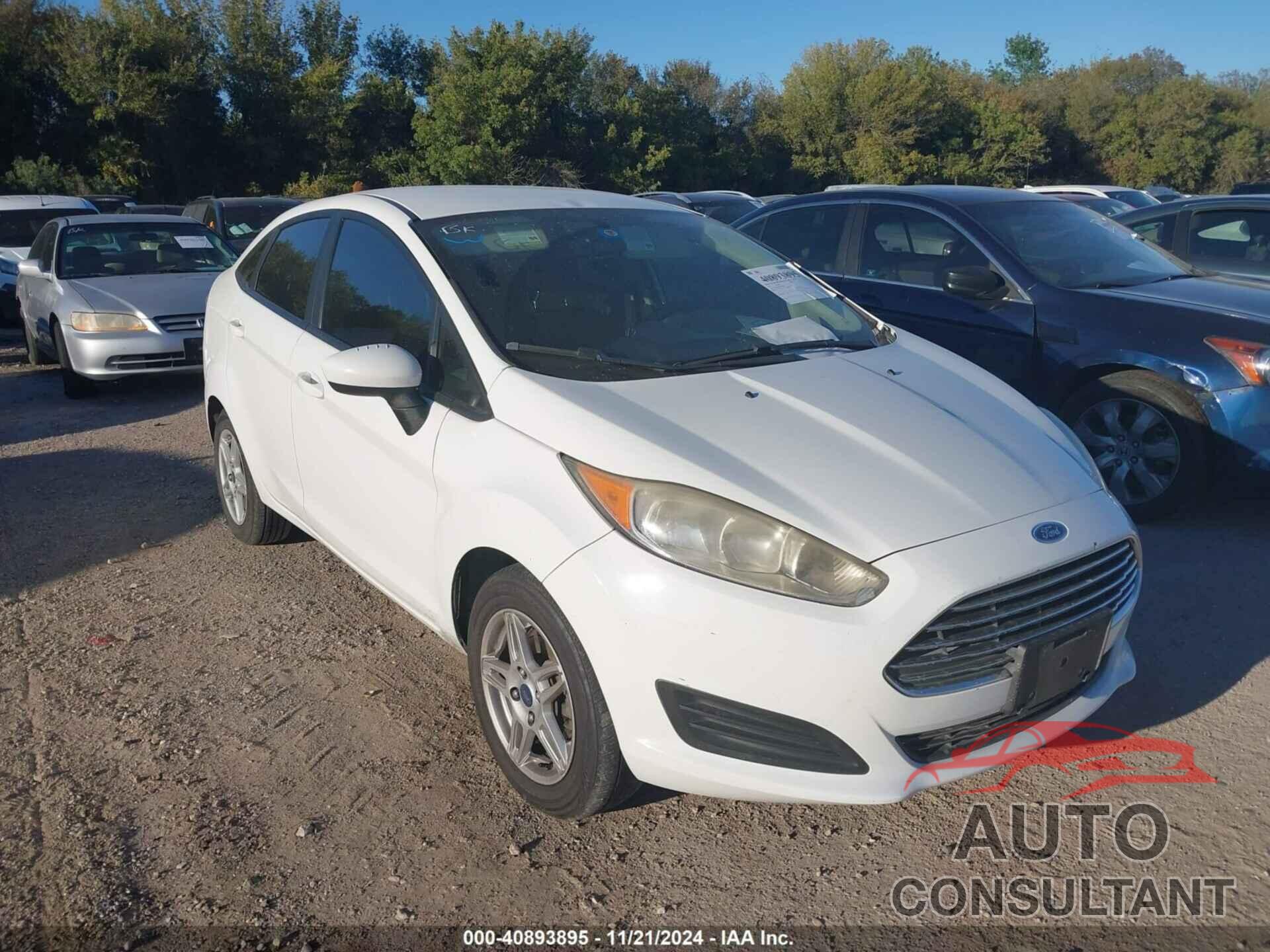 FORD FIESTA 2017 - 3FADP4BJXHM130828