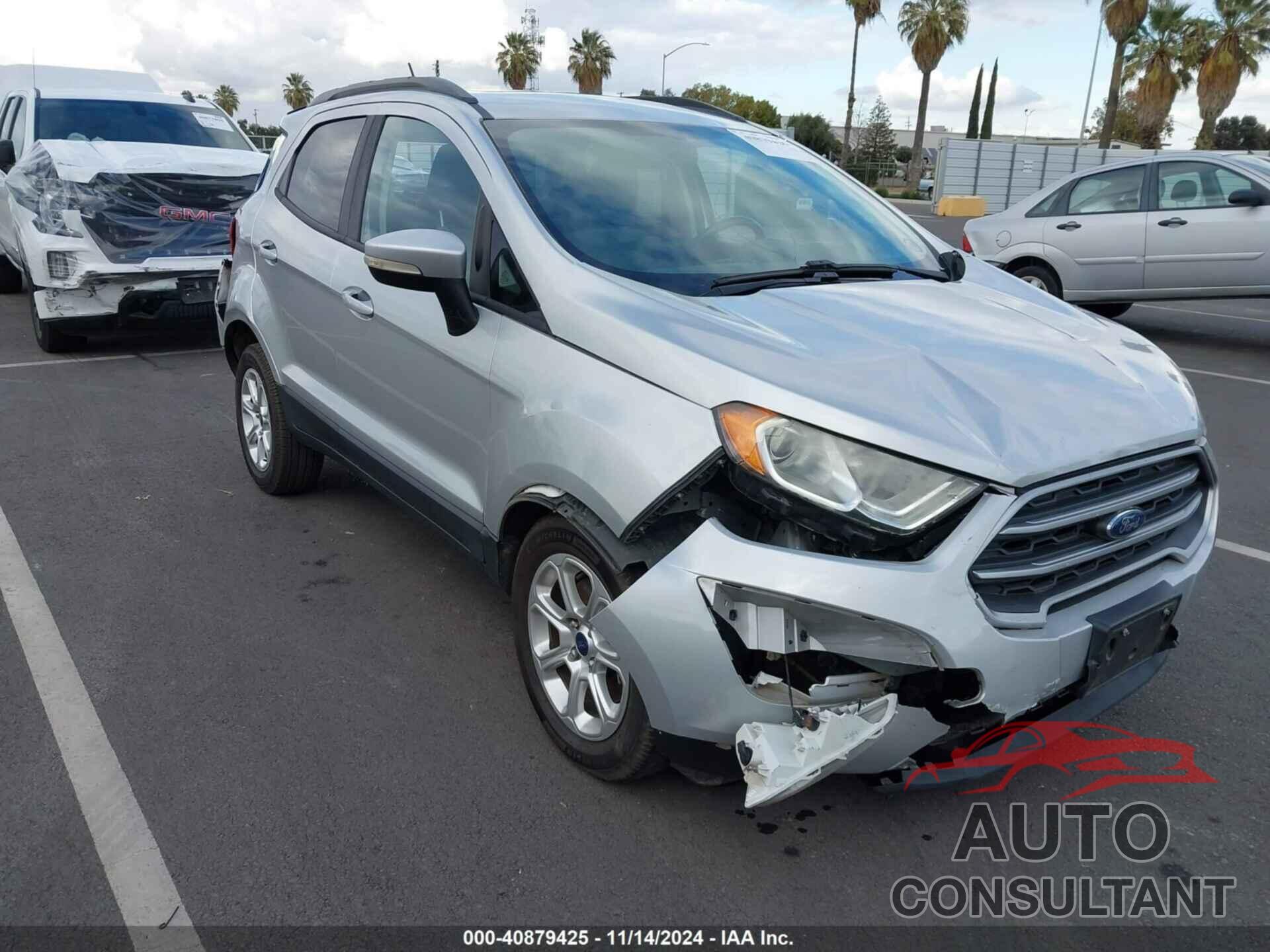 FORD ECOSPORT 2019 - MAJ3S2GE8KC269696