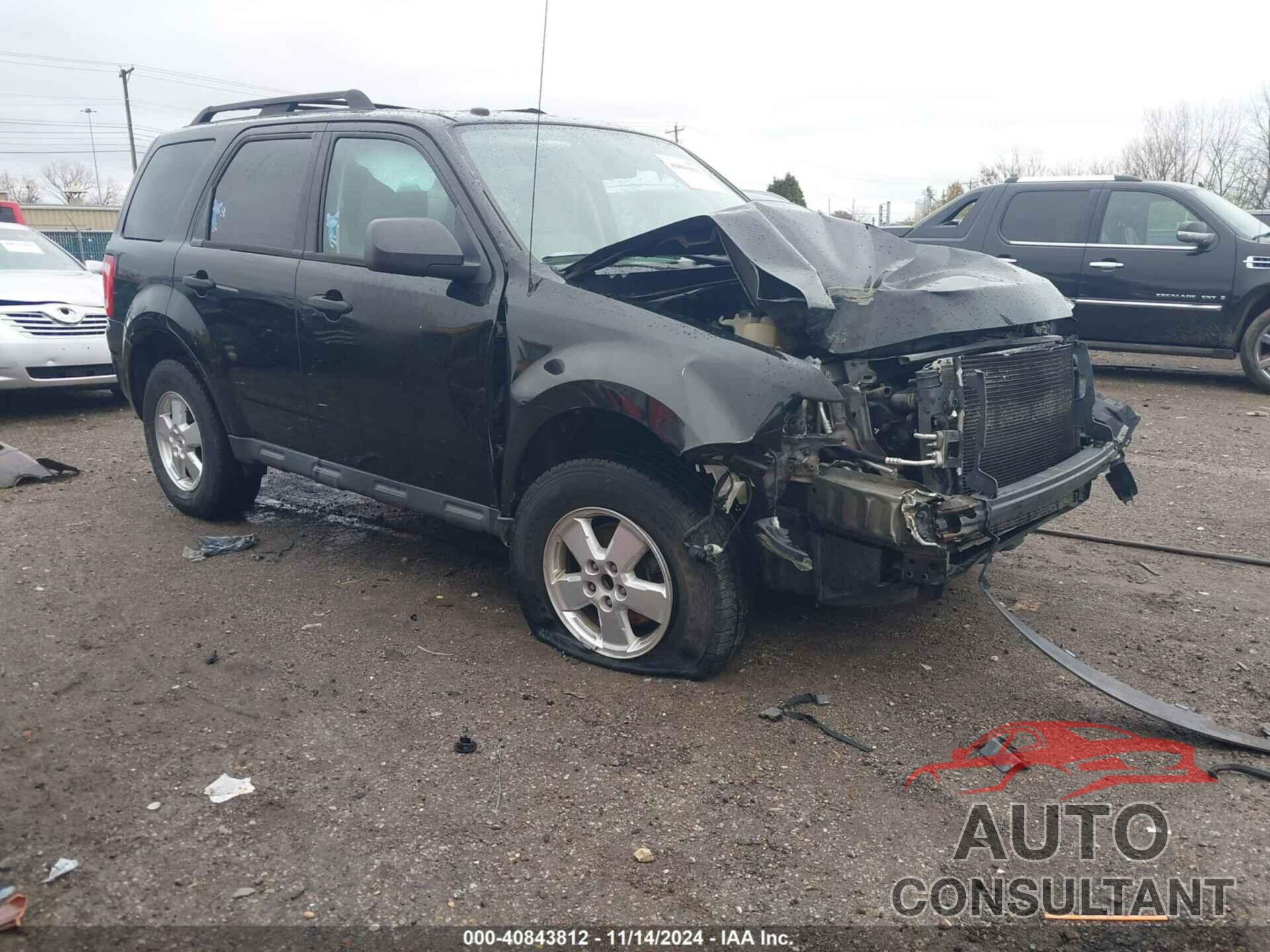 FORD ESCAPE 2011 - 1FMCU0DG7BKC28993